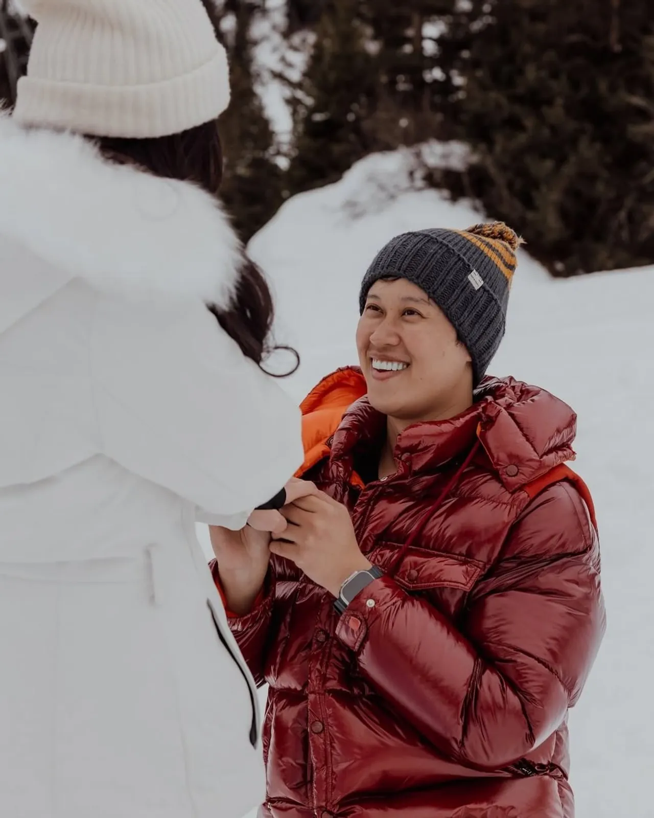 กระติ๊บ ชวัลกร ถูกแฟนทำเซอร์ไพรส์คุกเข่าขอแต่งงาน บรรยากาศสุดโรแมนติก