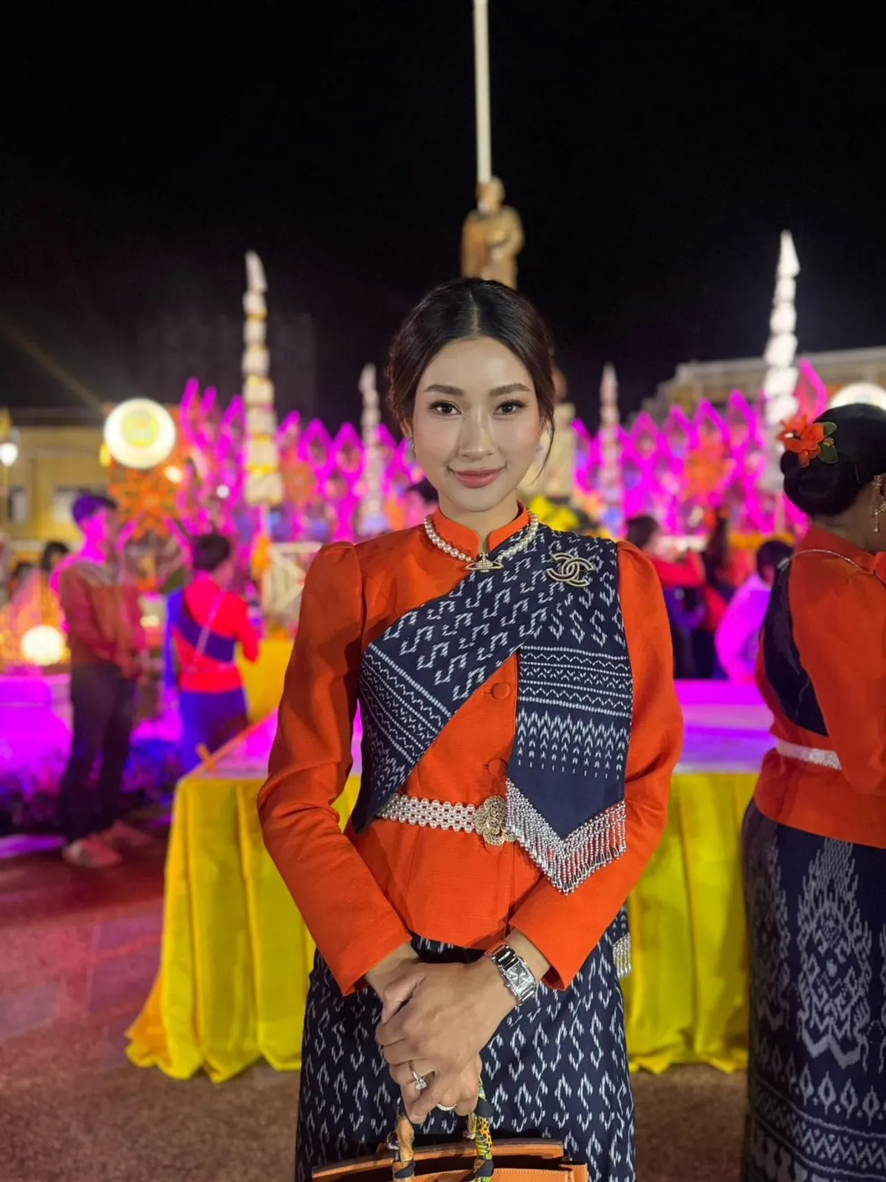 ทราย อินทิตา นักธุรกิจสาวชาวอุดร ตอบชัดปมมือที่ 3 อั้ม-นัท หลังเจอคนถาม