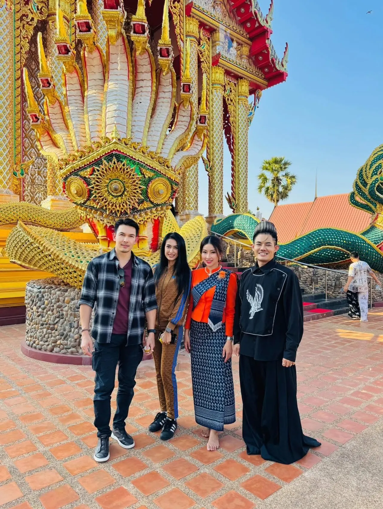 ทราย อินทิตา นักธุรกิจสาวชาวอุดร ตอบชัดปมมือที่ 3 อั้ม-นัท หลังเจอคนถาม