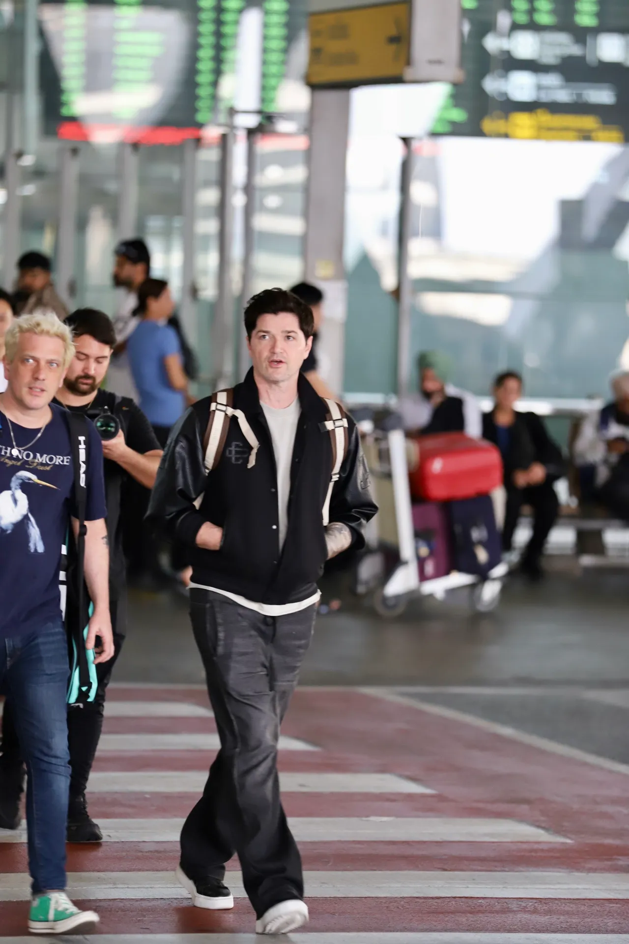 เปิดภาพ พี่แดนนี่ The Script ถึงไทยแล้ว พร้อมเสิร์ฟความมันส์ในคอนเสิร์ตพฤหัสนี้