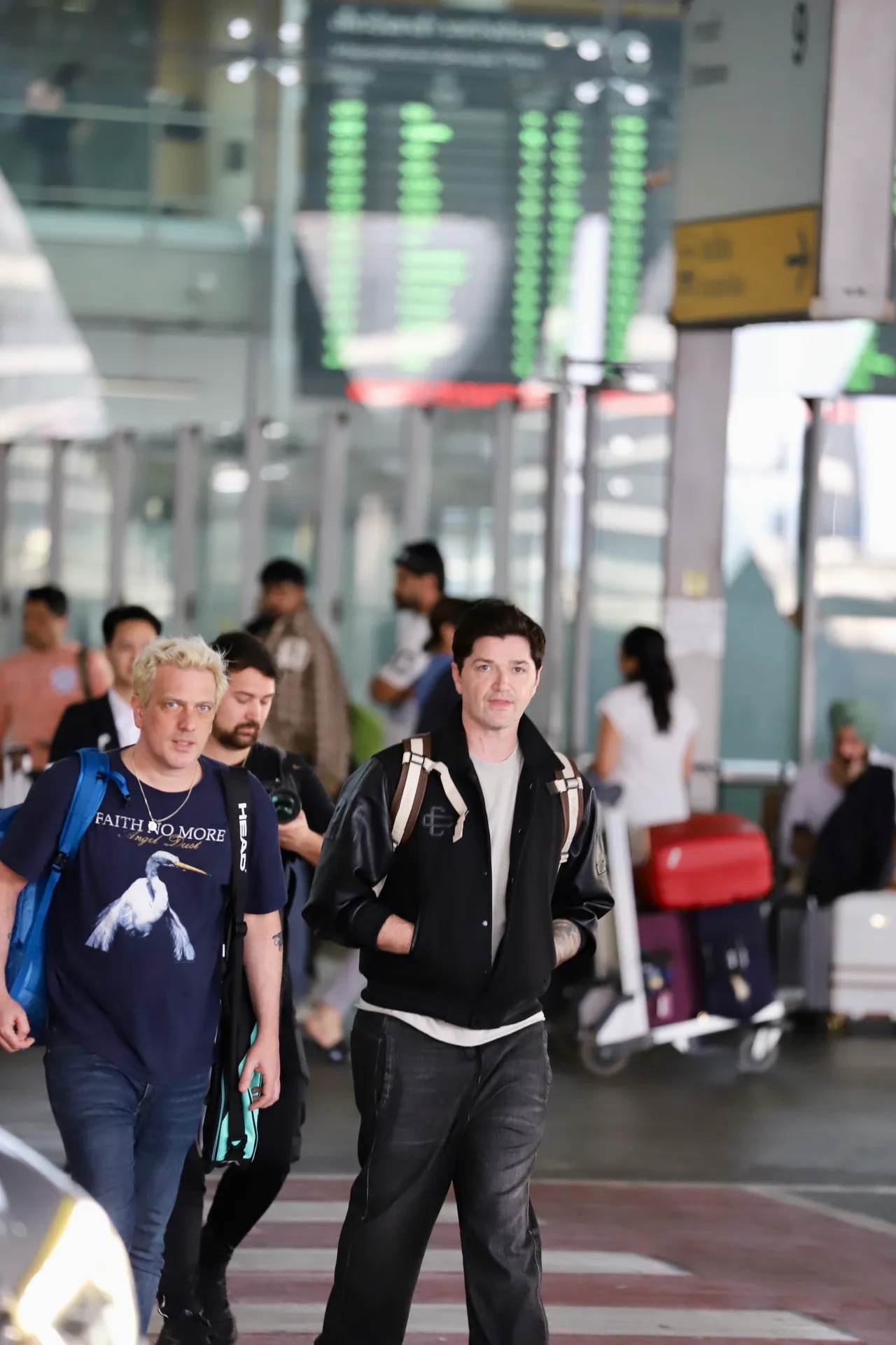 เปิดภาพ พี่แดนนี่ The Script ถึงไทยแล้ว พร้อมเสิร์ฟความมันส์ในคอนเสิร์ตพฤหัสนี้