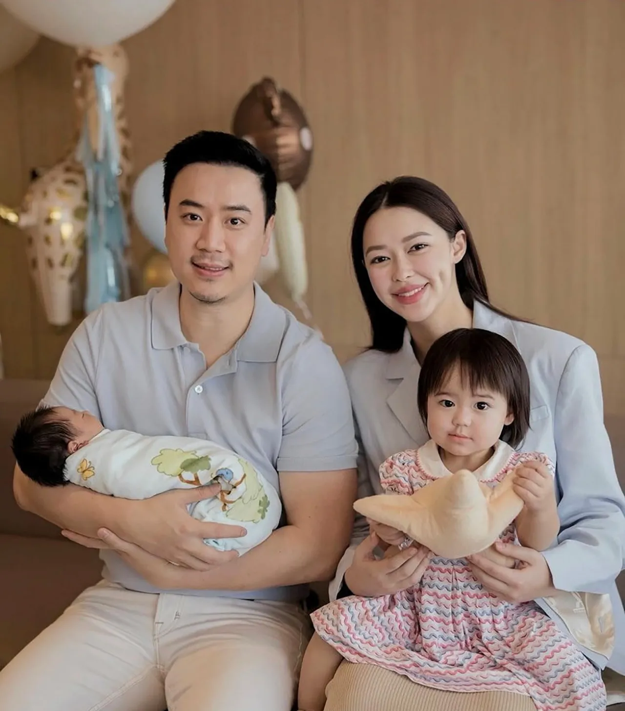 “แพทริเซีย” แฮปปี้ชีวิตคุณแม่ลูก2 ‘‘โน้ต’’ อ้อนอยากมีลูกเพิ่ม เล่าวันวาเลนไทน์ ไม่หวือหวา