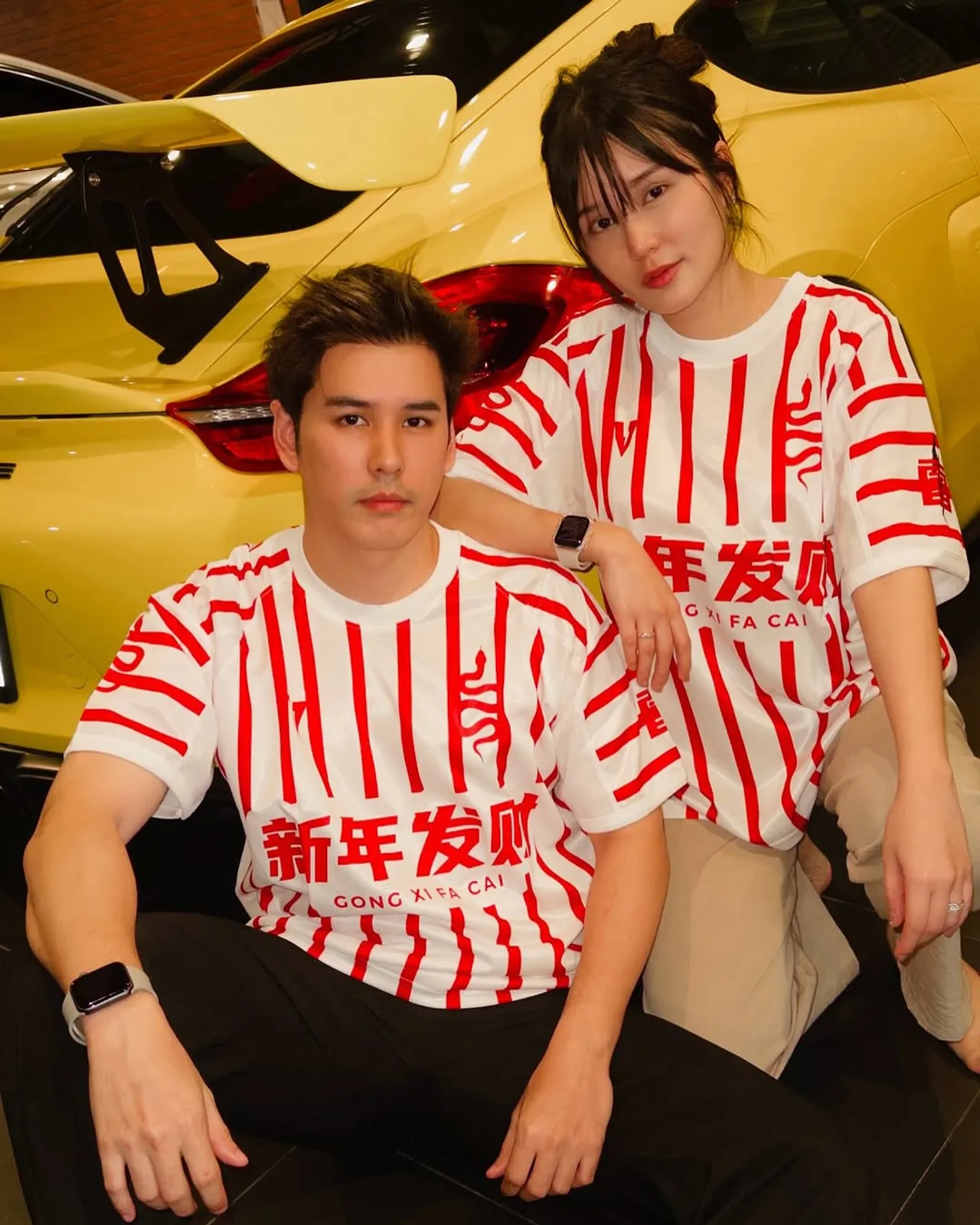 อั๋น อัครพรรฒ จูงมือ ขิง จดทะเบียนสมรส เป็นสามี-ภรรยาที่ถูกต้องตามกฎหมาย