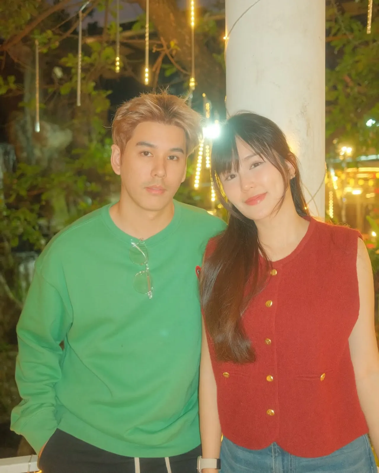 อั๋น อัครพรรฒ จูงมือ ขิง จดทะเบียนสมรส เป็นสามี-ภรรยาที่ถูกต้องตามกฎหมาย