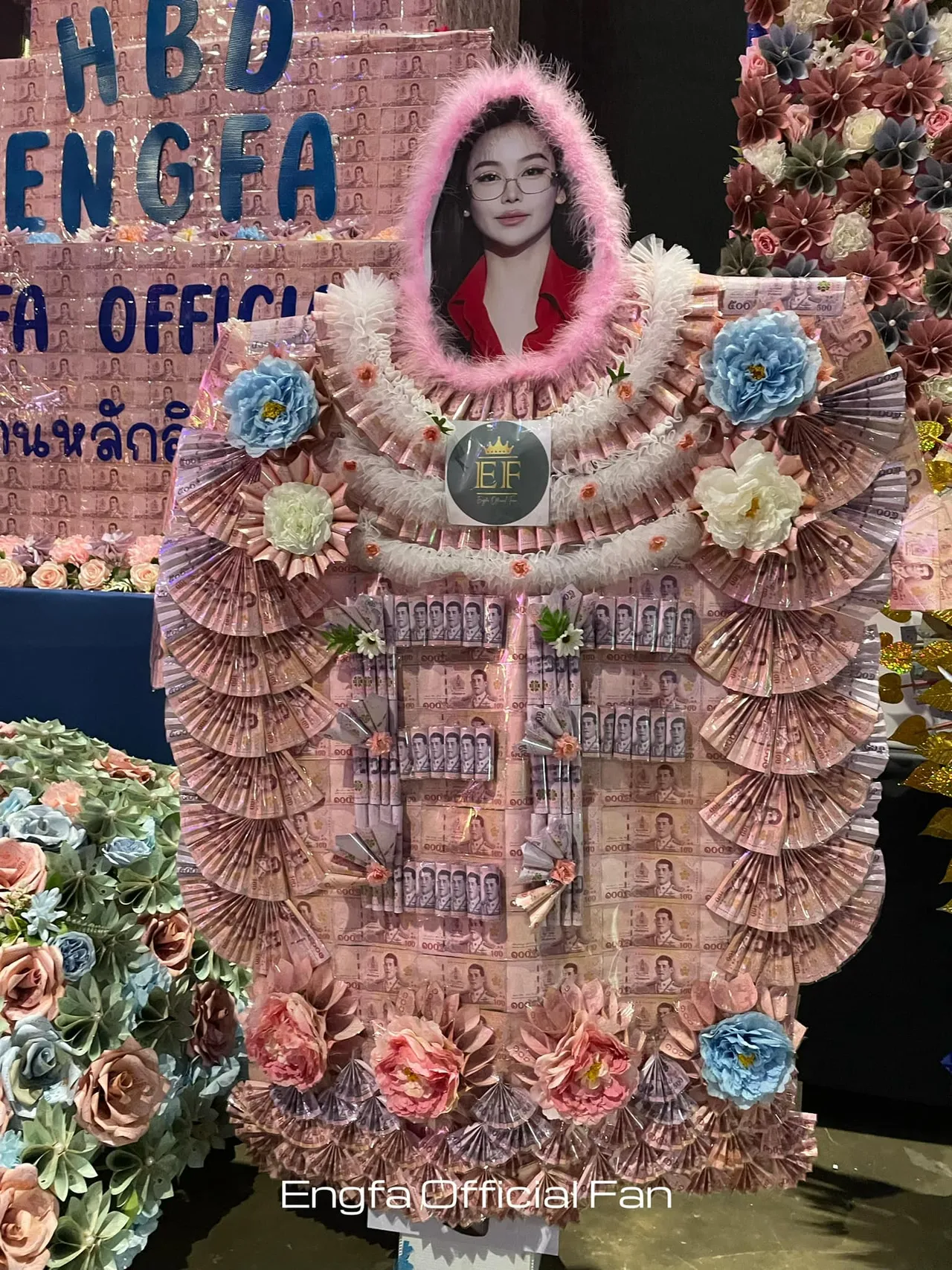 ไม่ธรรมดา เปิดยอดเงิน อิงฟ้า ที่แฟนคลับเปย์ให้ในปาร์ตี้วันเกิด 30 ยังแจ๋ว