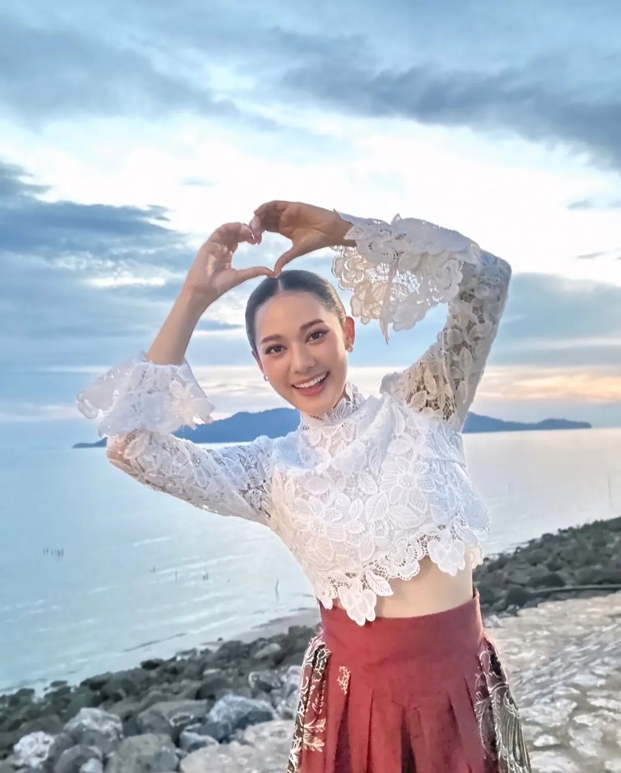 ไทด์ รัก ทับทิม อายุห่าง 30 ปีไม่มีปัญหา เขินชีวิตกลับมามีความสุขอีกครั้ง