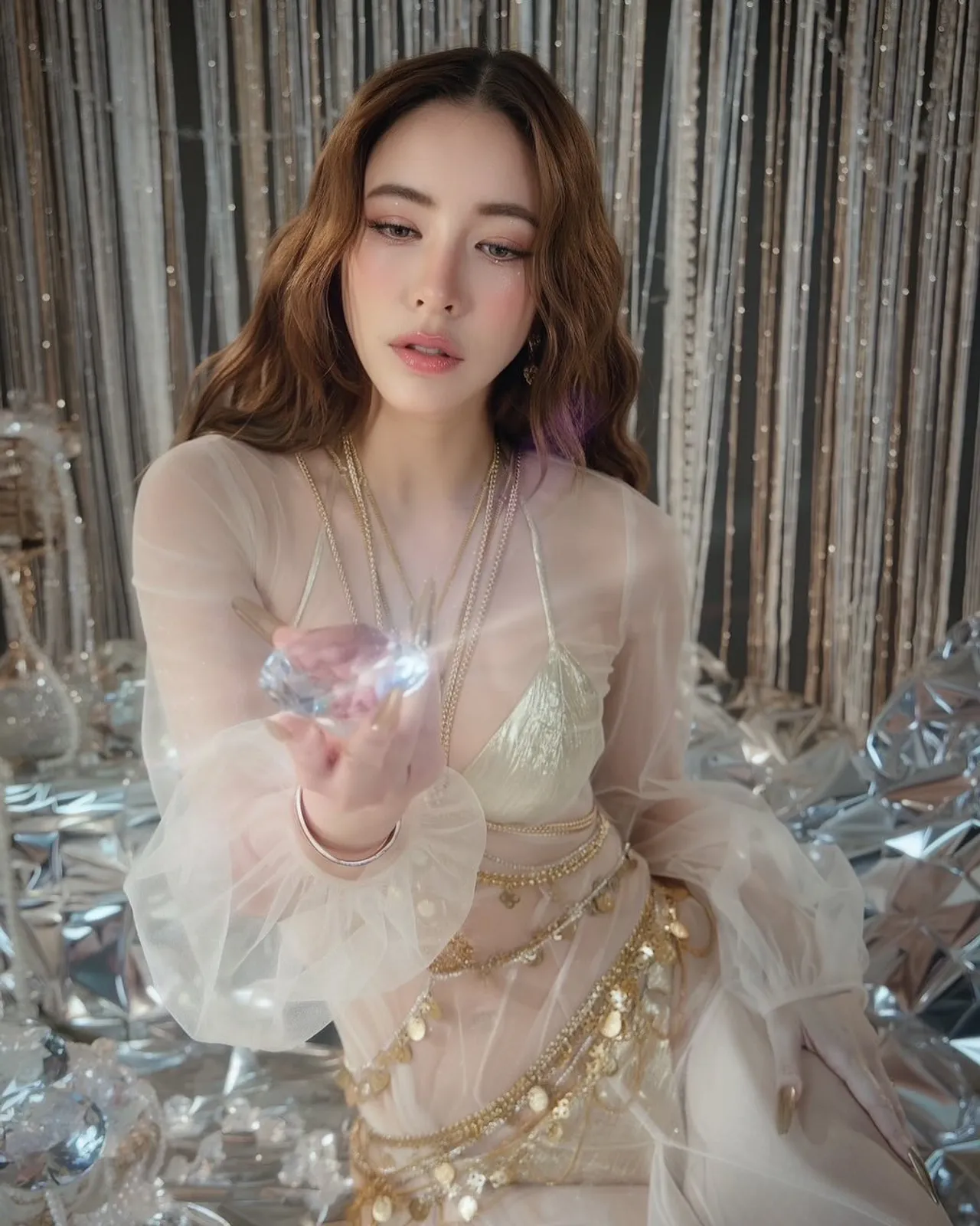 ลุคนี้มีตะลึง แป้ง อรจิรา ฉลองวันเกิดแบบตัวแม่ 40 ยังแจ๋ว เปรี้ยวเข็ดฟัน