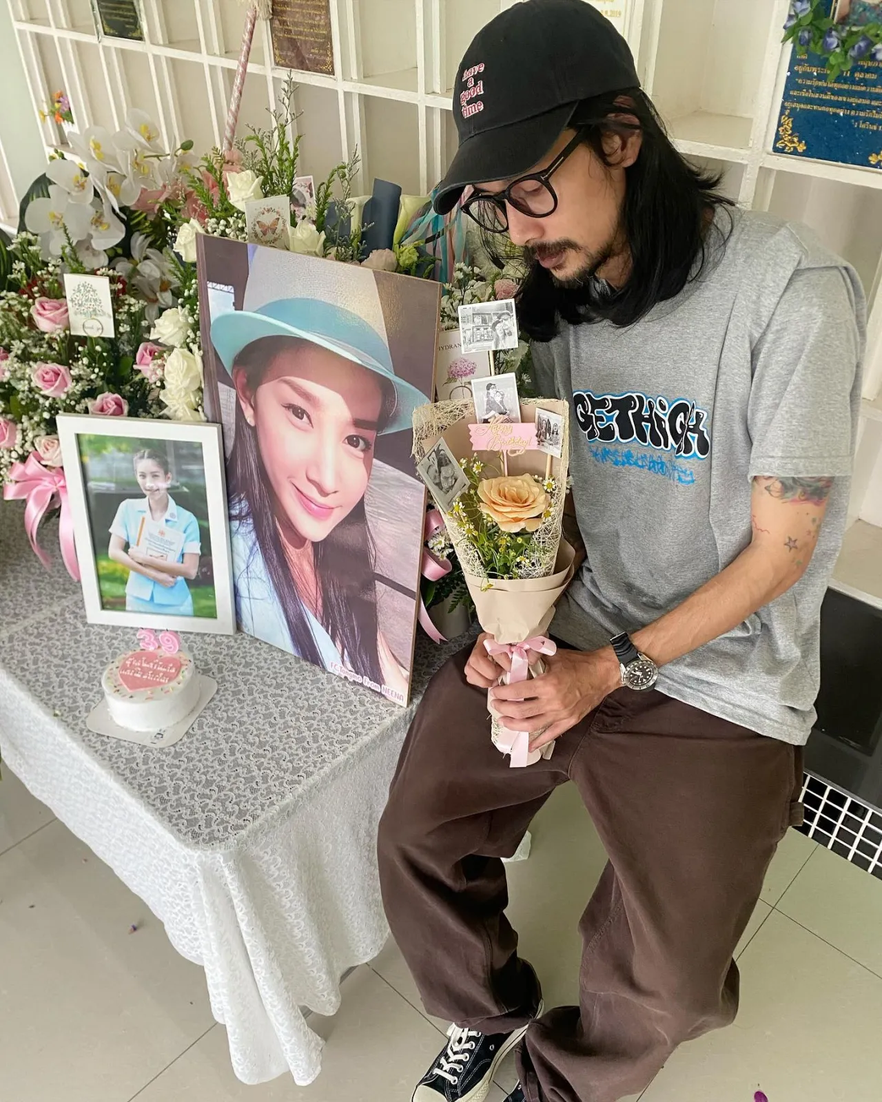 เบิร์ด แฟนแตงโม เคลื่อนไหวแล้ว หลังถูกตั้งคำถามถ้ารักจริงช่วยมาให้ข้อมูลกับ DSI