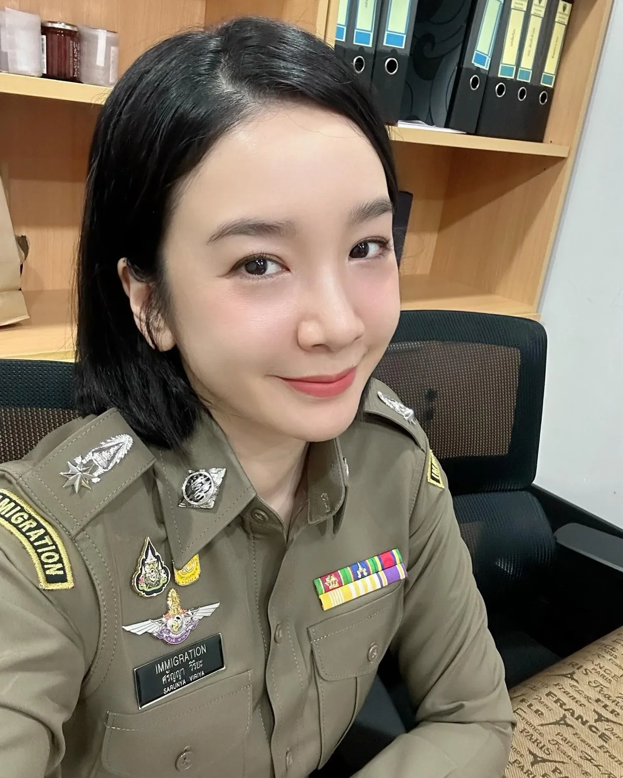 รู้จักสารวัตรบีบี สาวที่ ว่าน ธนกฤต แท็กไอจีถึง โปรไฟล์เริ่ด เก่งรอบด้าน