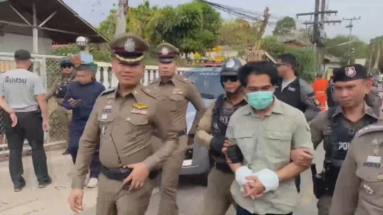 คุมตัวทำแผน
