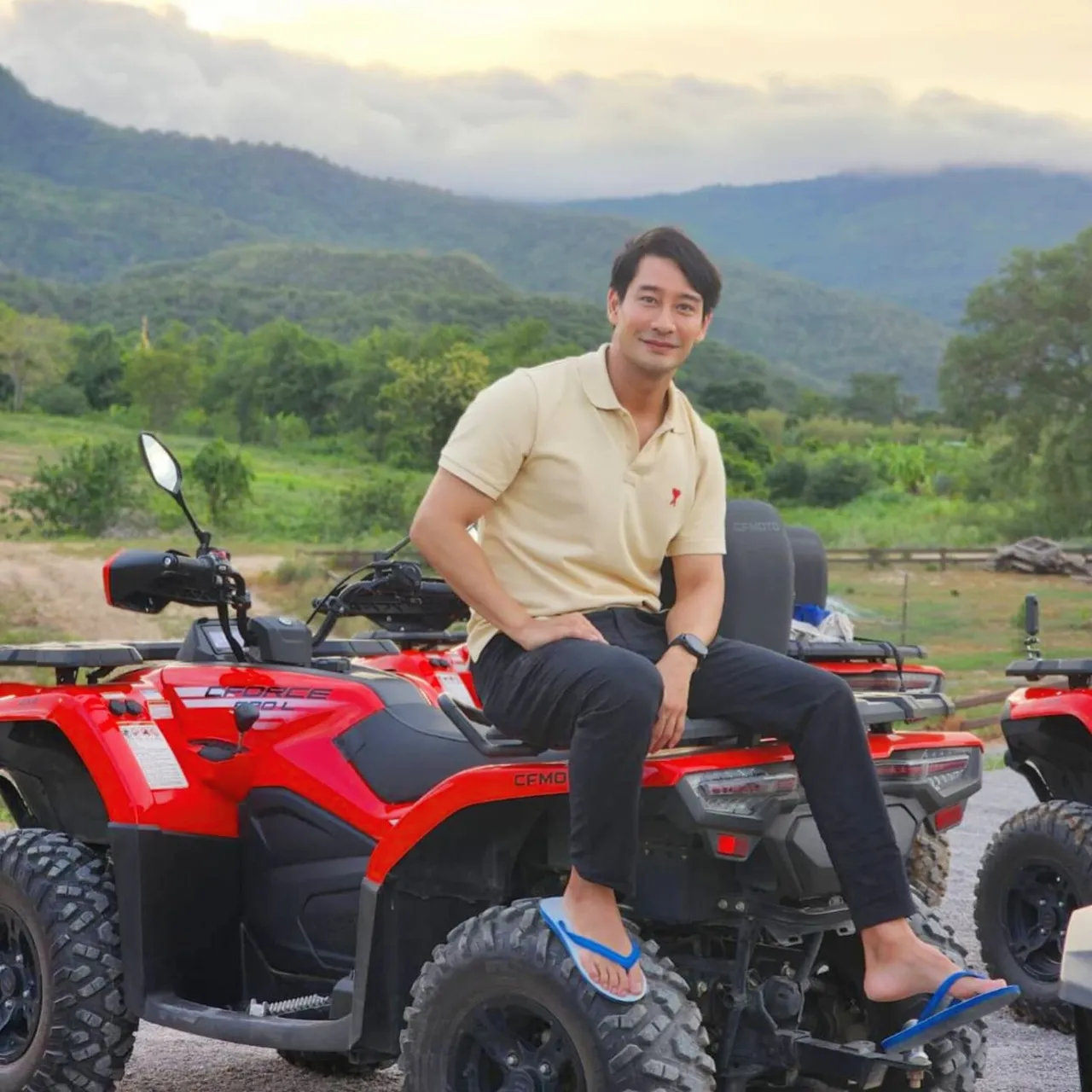 ป้อง ณวัฒน์ ก็เอาด้วย! เปลี่ยนลุคธีมชุด AI สวยหวานจนโดนแซวสนั่น