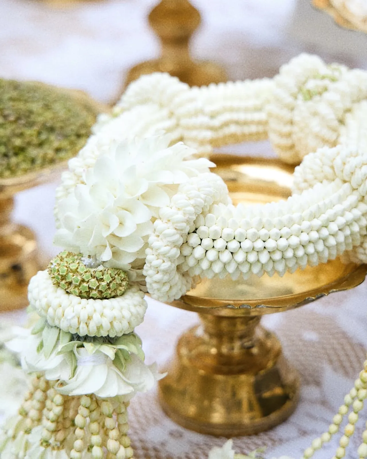 เจนี่ ทำพิธีบวงสรวงองค์พญานาคสีขาว ตั้งในบ้านหลังใหม่ งดงามสุดอลังการ