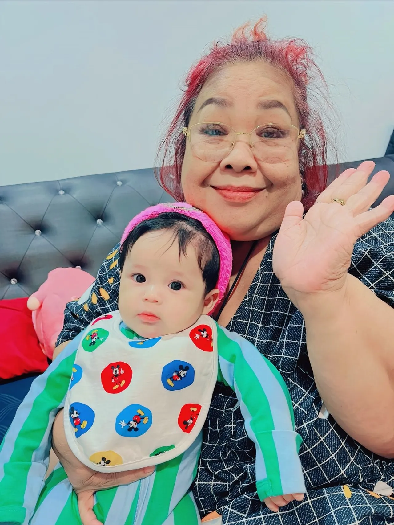 ย่าเปิ้ล ย่าน้องคากิ มาแล้ว! ให้เลขกับแฟนๆ โค้งสุดท้ายก่อนหวยออก 16 ก.พ. 68