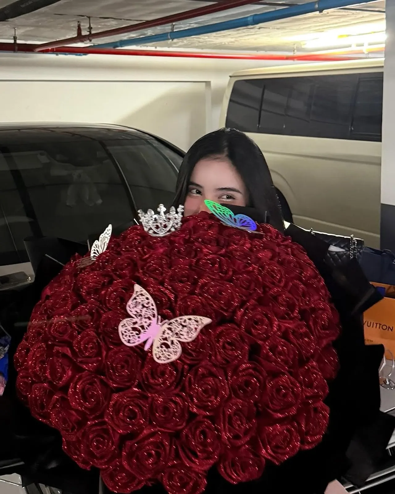 อุ๊ย คุณหมอหนุ่มแฟนใหม่ ขนม ศศิกานต์ ฝ่ายชายเปิดตัวหวานฉ่ำรับวาเลนไทน์ 