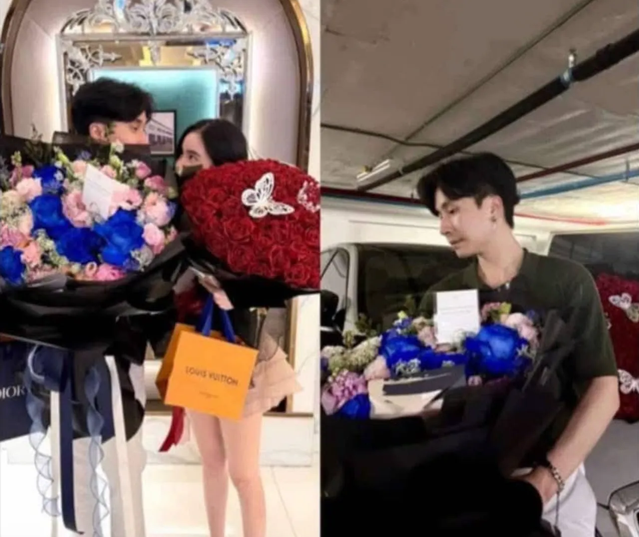 อุ๊ย คุณหมอหนุ่มแฟนใหม่ ขนม ศศิกานต์ ฝ่ายชายเปิดตัวหวานฉ่ำรับวาเลนไทน์ 