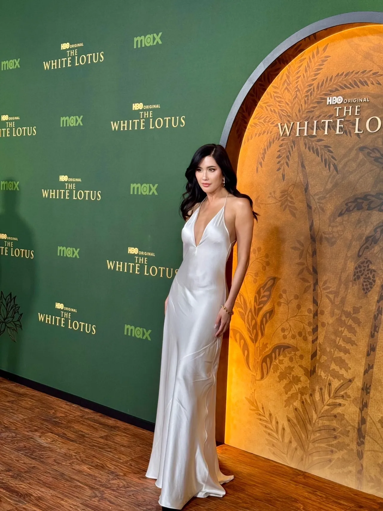 ปู ไปรยา เซอร์ไพรส์เดินพรมแดง The White Lotus ซีซั่น 3 คาดอาจเป็นตัวละครลับ