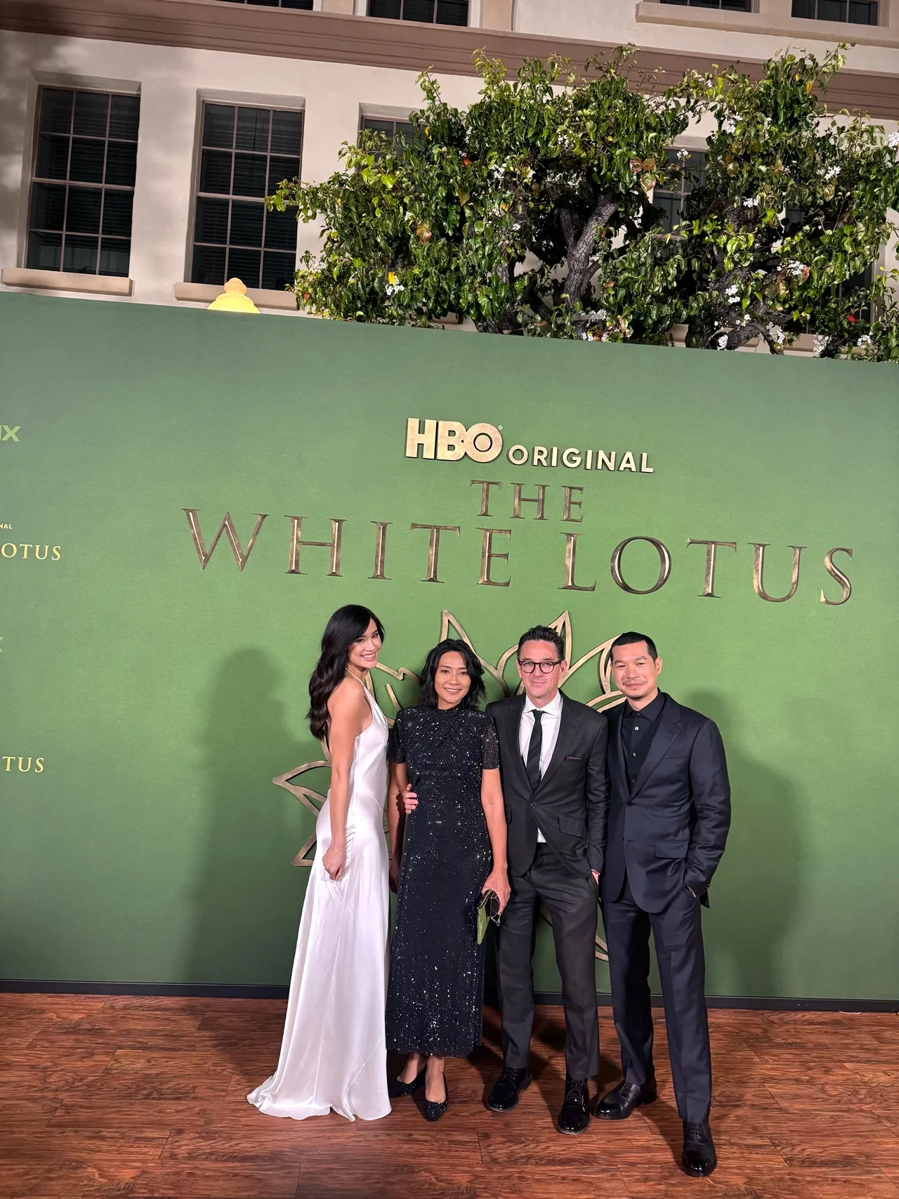 ปู ไปรยา เซอร์ไพรส์เดินพรมแดง The White Lotus ซีซั่น 3 คาดอาจเป็นตัวละครลับ