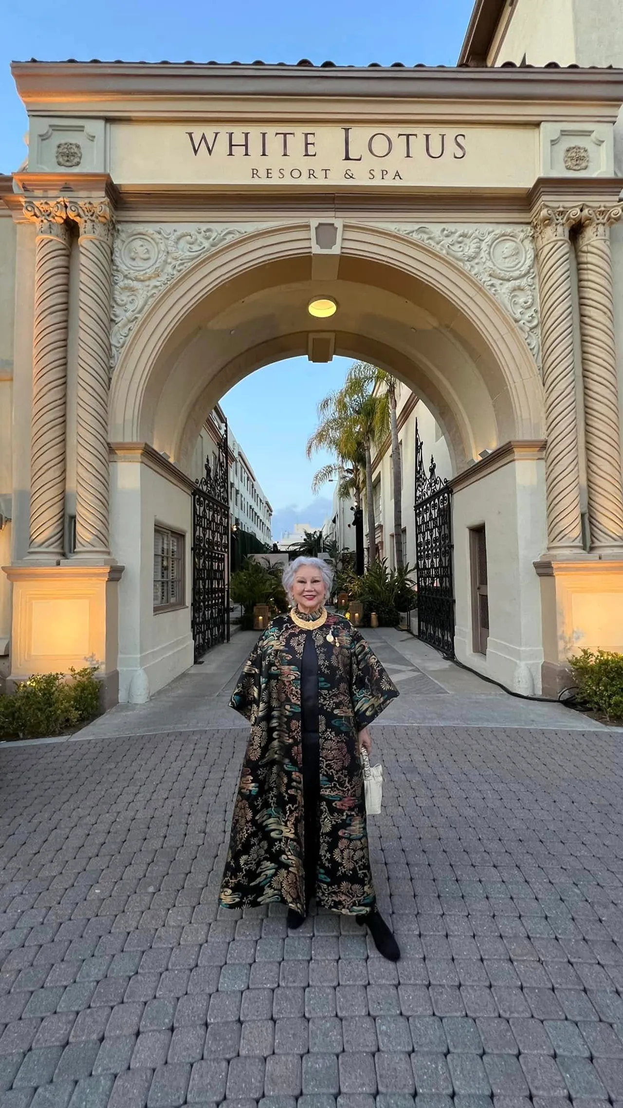 ครูเล็ก ภัทราวดี ร่วมงานรอบพรีเมียร์ The white lotus Season 3 ซีรีส์ระดับโลก