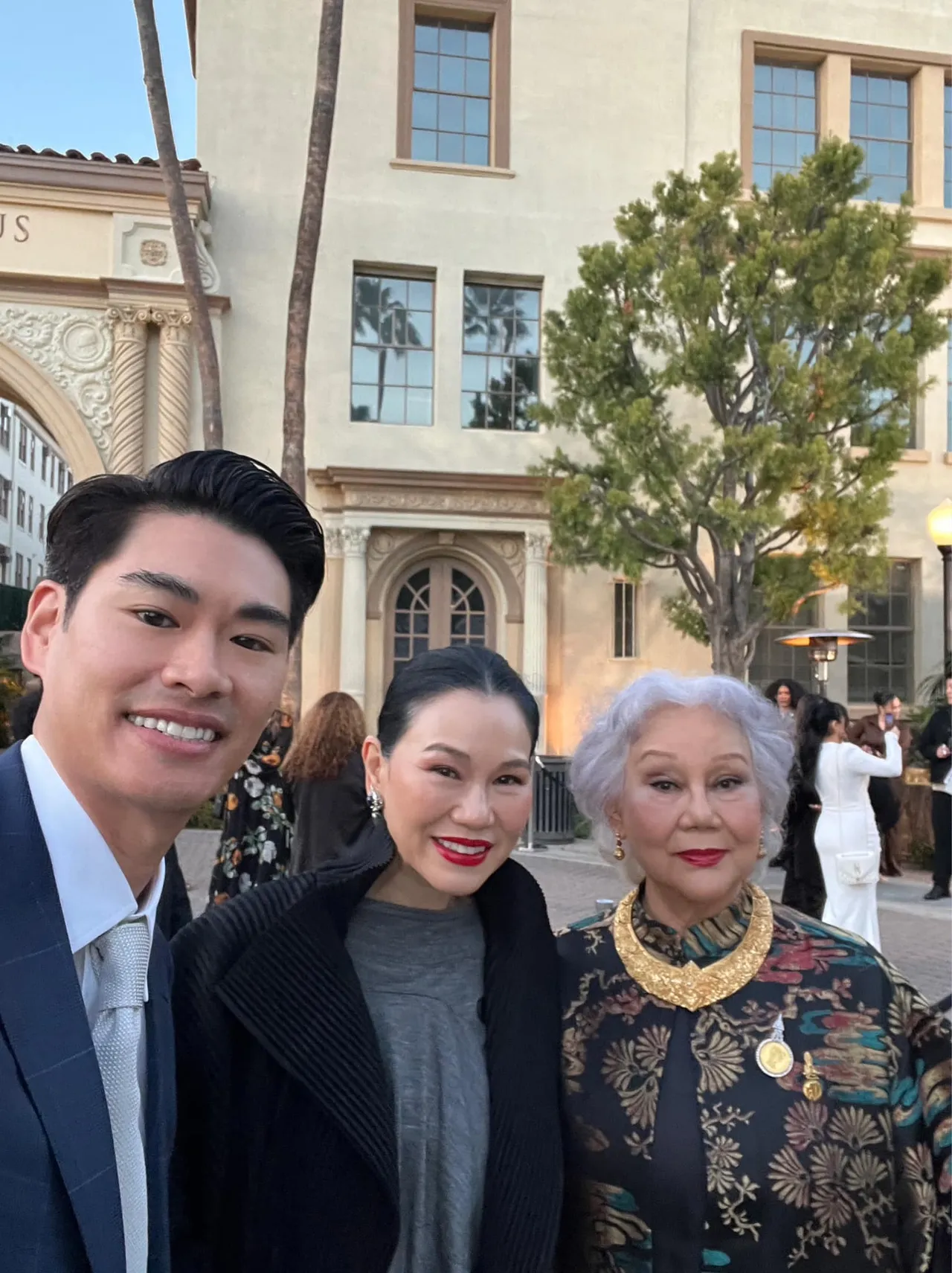 ครูเล็ก ภัทราวดี ร่วมงานรอบพรีเมียร์ The white lotus Season 3 ซีรีส์ระดับโลก