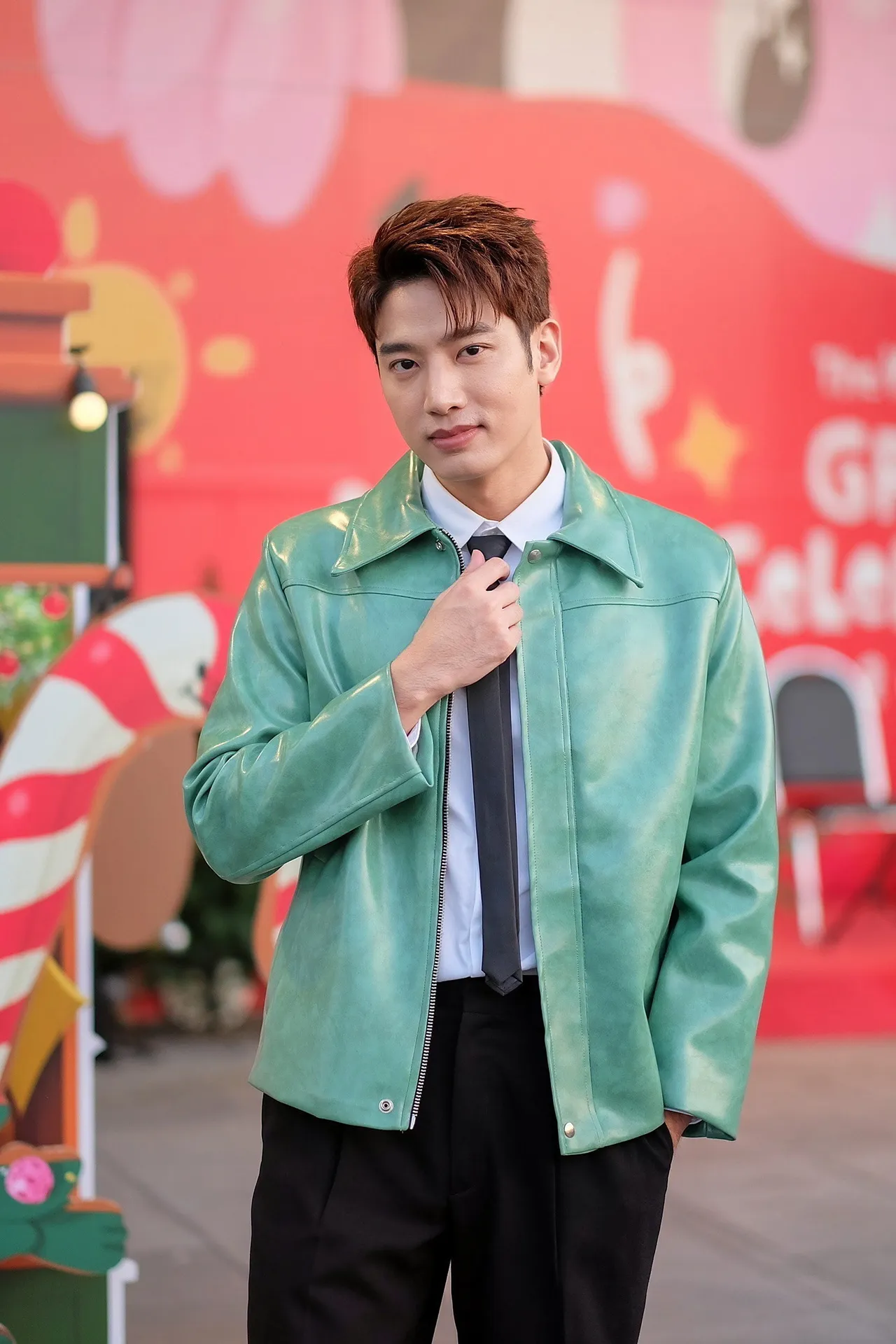 “ไมค์-พิ้งค์พลอย-เปรี้ยว-เบน” แท็กทีม พระนาง 7HD เปิดมุมมองความรักผ่านตัวละคร รับ “วาเลนไทน์”