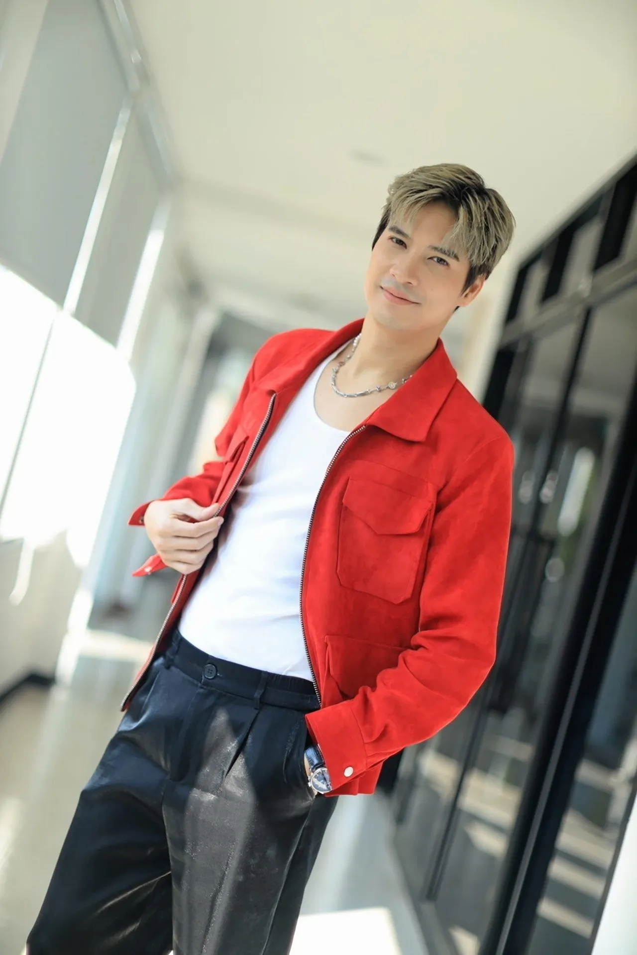 “ไมค์-พิ้งค์พลอย-เปรี้ยว-เบน” แท็กทีม พระนาง 7HD เปิดมุมมองความรักผ่านตัวละคร รับ “วาเลนไทน์”