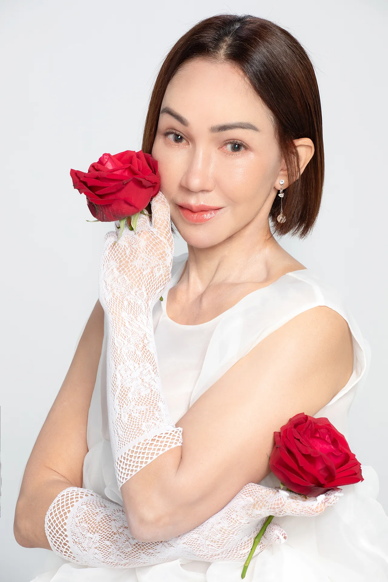 ดี้ ปัทมา ฉลองวาเลนไทน์ปีที่ 58 อย่างแซ่บ หน้าใหม่สวยเวอร์ นี่เหรอวัยใกล้แซยิด