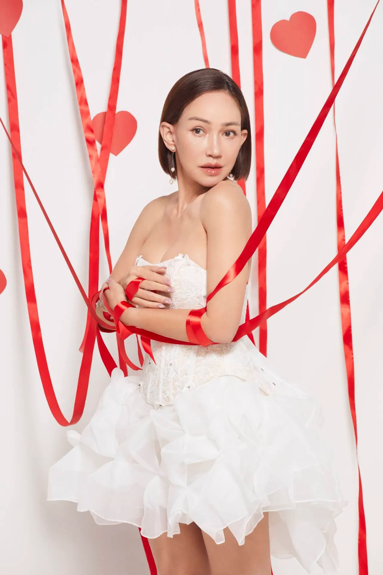 ดี้ ปัทมา ฉลองวาเลนไทน์ปีที่ 58 อย่างแซ่บ หน้าใหม่สวยเวอร์ นี่เหรอวัยใกล้แซยิด