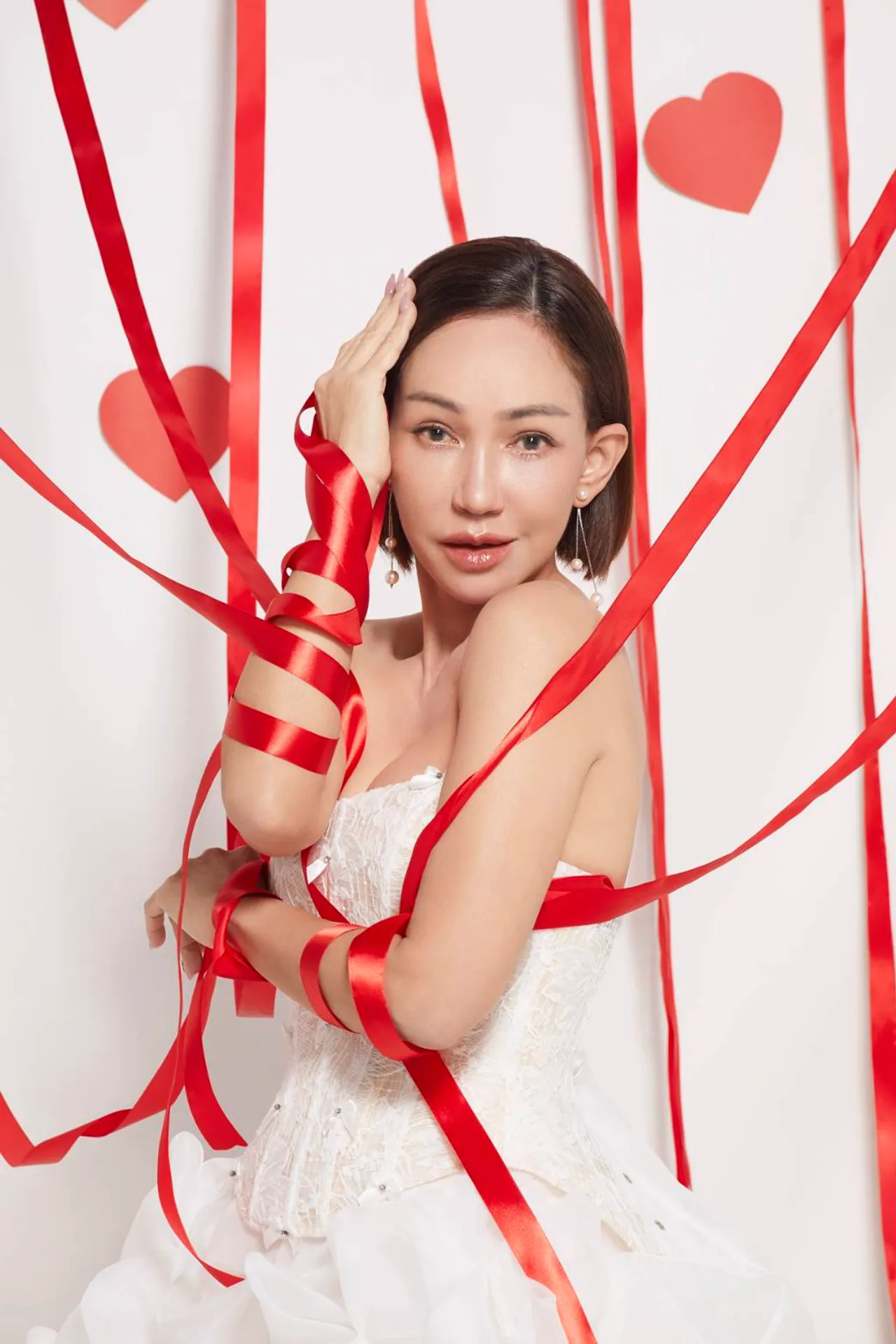 ดี้ ปัทมา ฉลองวาเลนไทน์ปีที่ 58 อย่างแซ่บ หน้าใหม่สวยเวอร์ นี่เหรอวัยใกล้แซยิด