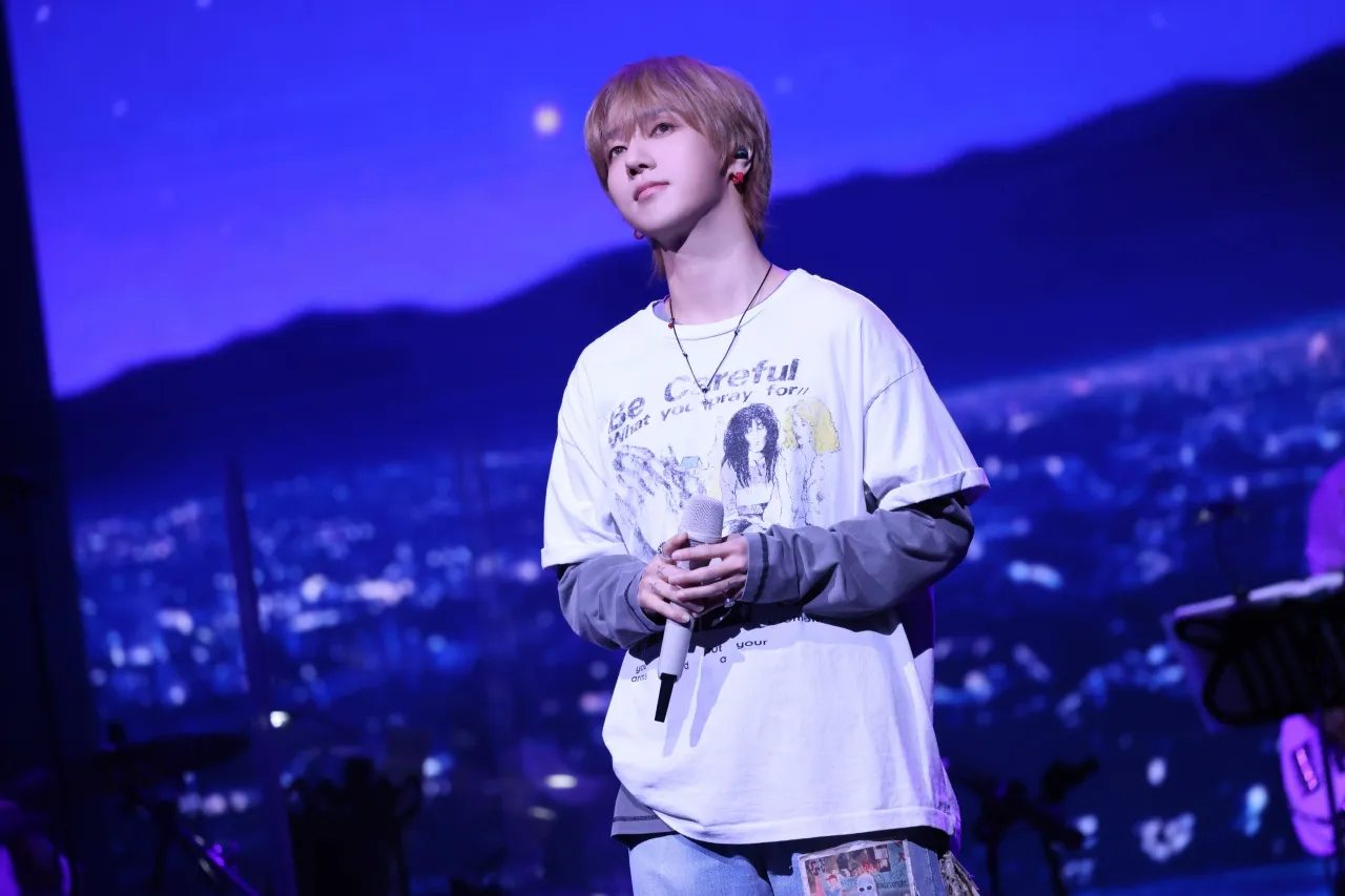 โวคอลตัวพ่อ เยซอง เสิร์ฟความสุขผ่านเสียงเพลง E.L.F. หัวใจเบ่งบาน