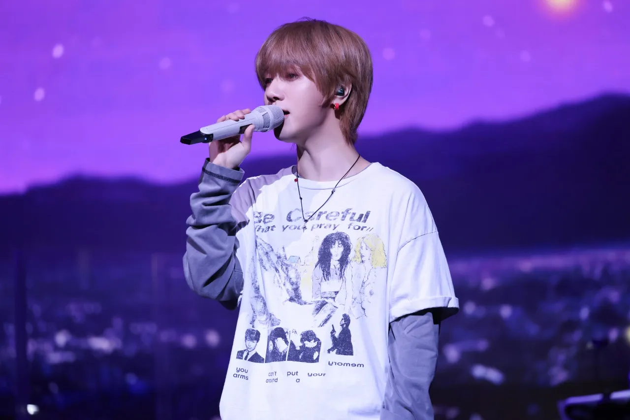 โวคอลตัวพ่อ เยซอง เสิร์ฟความสุขผ่านเสียงเพลง E.L.F. หัวใจเบ่งบาน