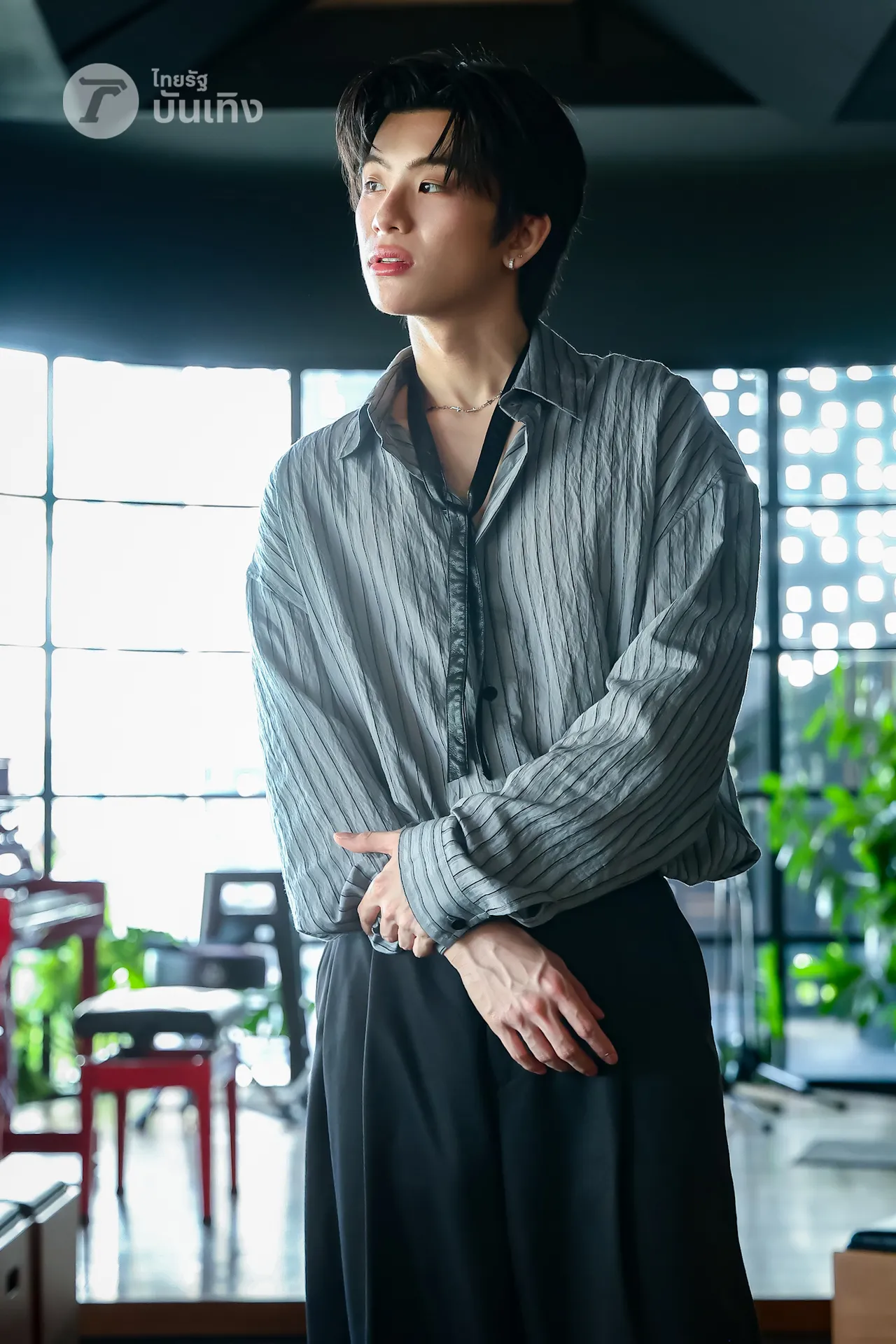 ไทแทน เปิดภาพหน้าจอมือถือสุดปังที่ได้จาก ลิซ่า และที่มาของรอยสักบนตัว (คลิป)