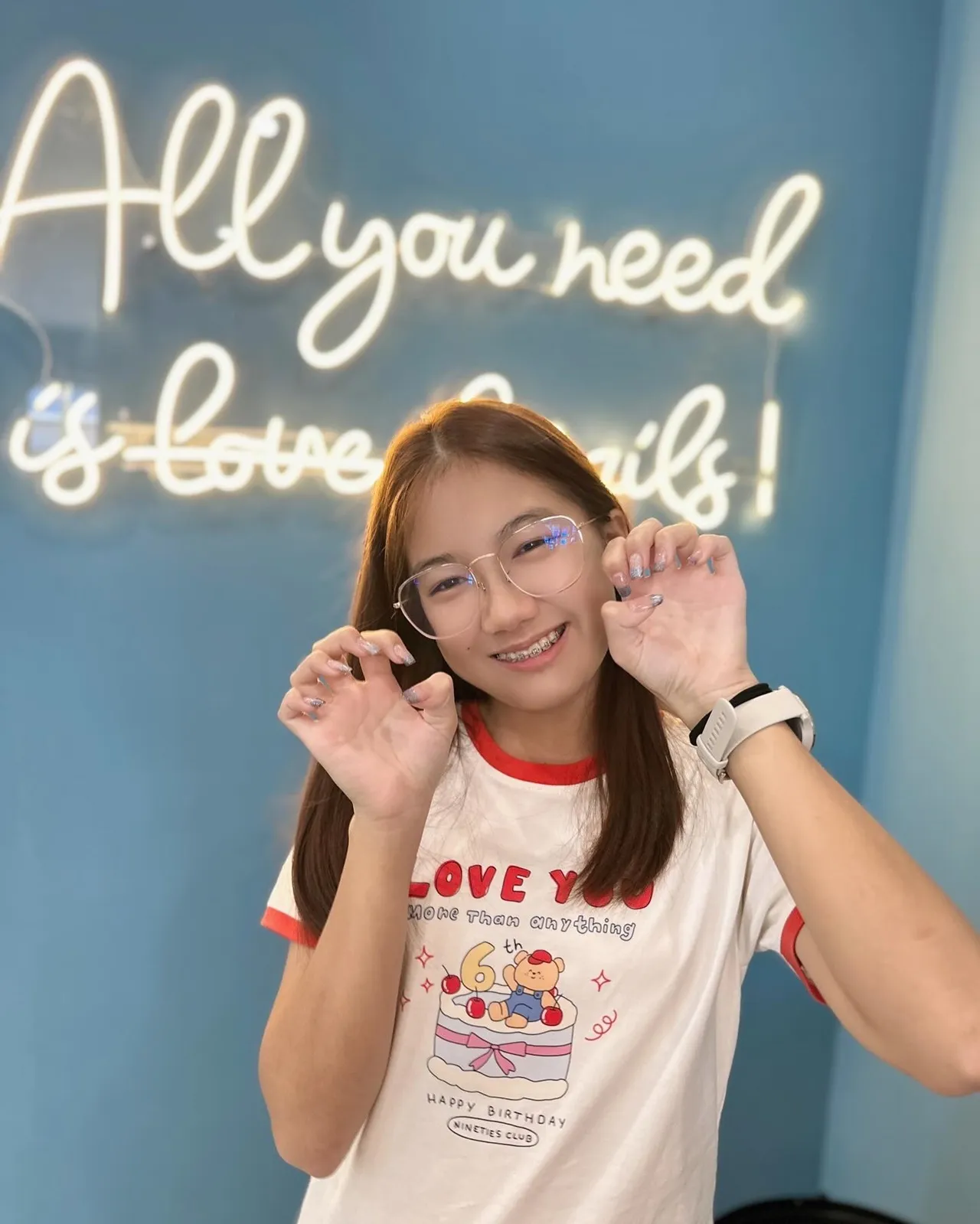 เปิดภาพล่าสุด น้องวันใหม่ น้องสาวบอย ปกรณ์ ยิ่งโตยิ่งสวยน่ารักมาก