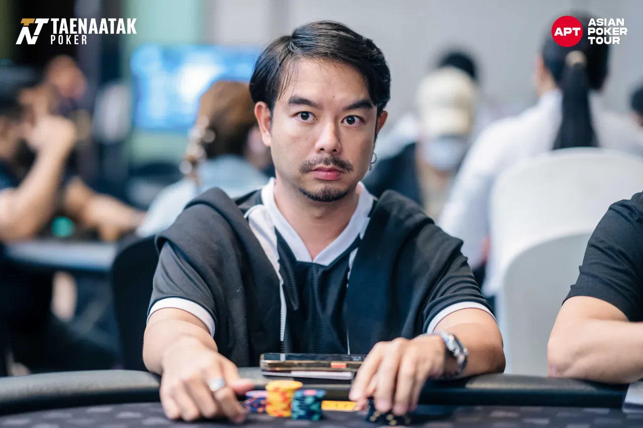 กวาง AB Normal คว้าแชมป์ TURBO-DOUBLE STACK ศึกโป๊กเกอร์นานาชาติที่ฟิลิปปินส์