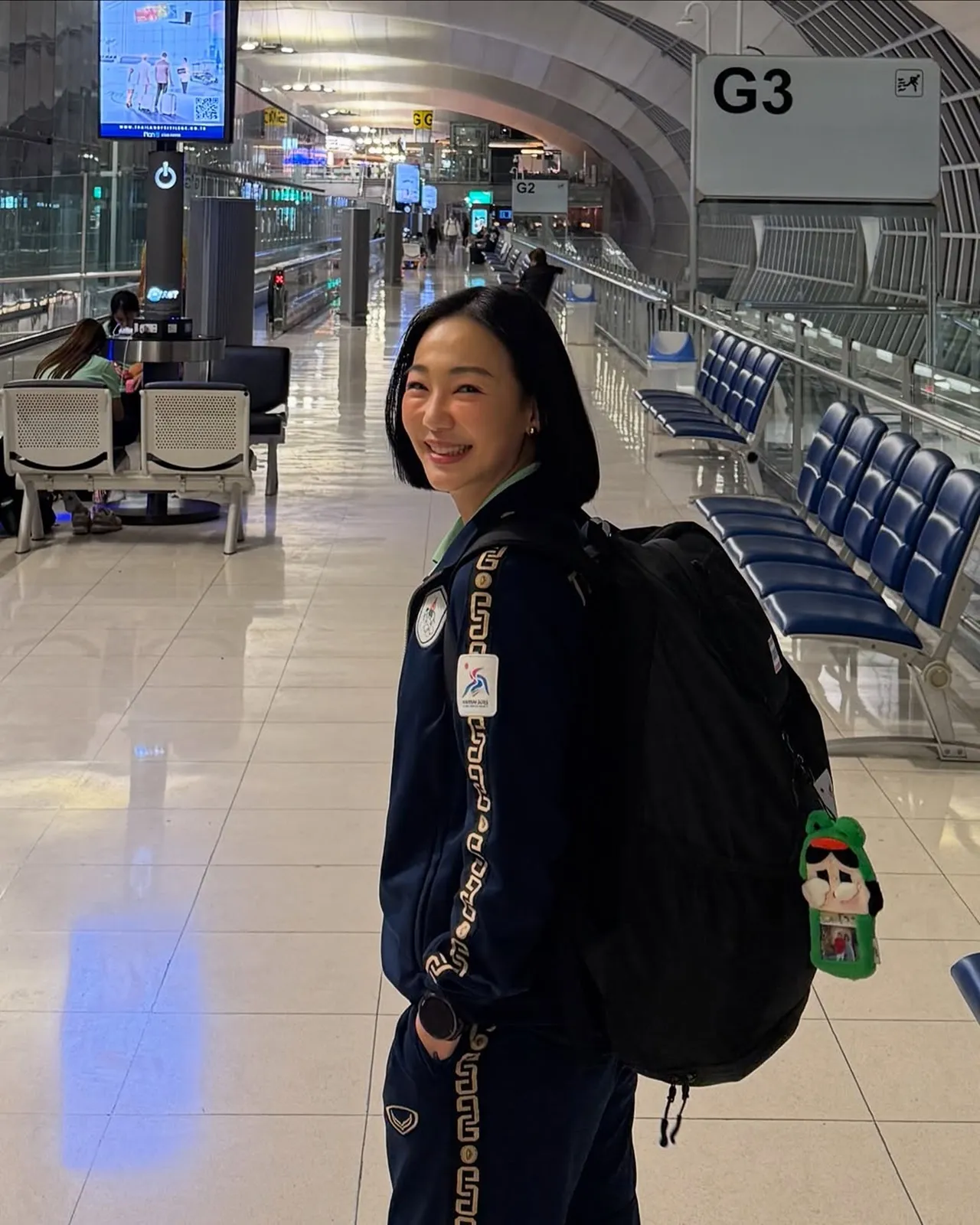  ยังจำได้ไหม? หญิง กัญญา ผันตัวเป็นนักกีฬาทีมชาติไปแข่งเอเชียนเกมส์ฤดูหนาว