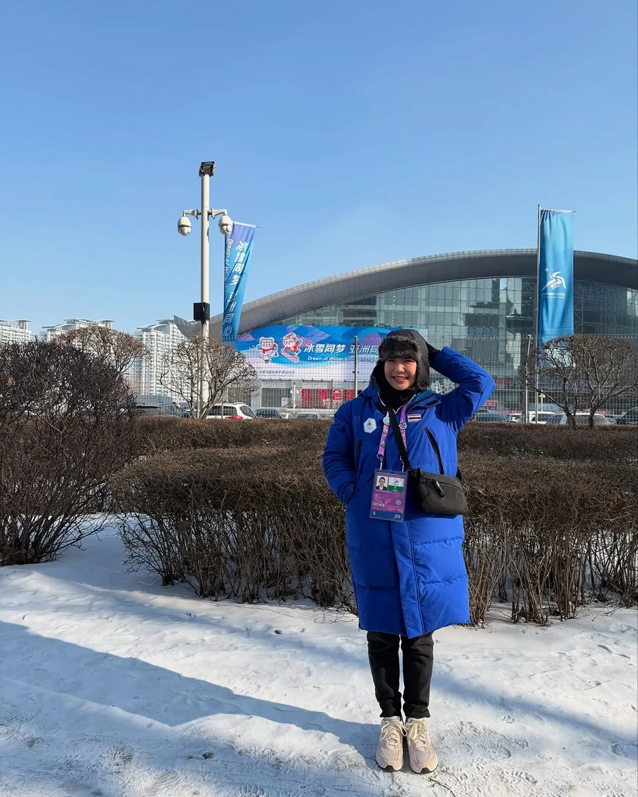  ยังจำได้ไหม? หญิง กัญญา ผันตัวเป็นนักกีฬาทีมชาติไปแข่งเอเชียนเกมส์ฤดูหนาว