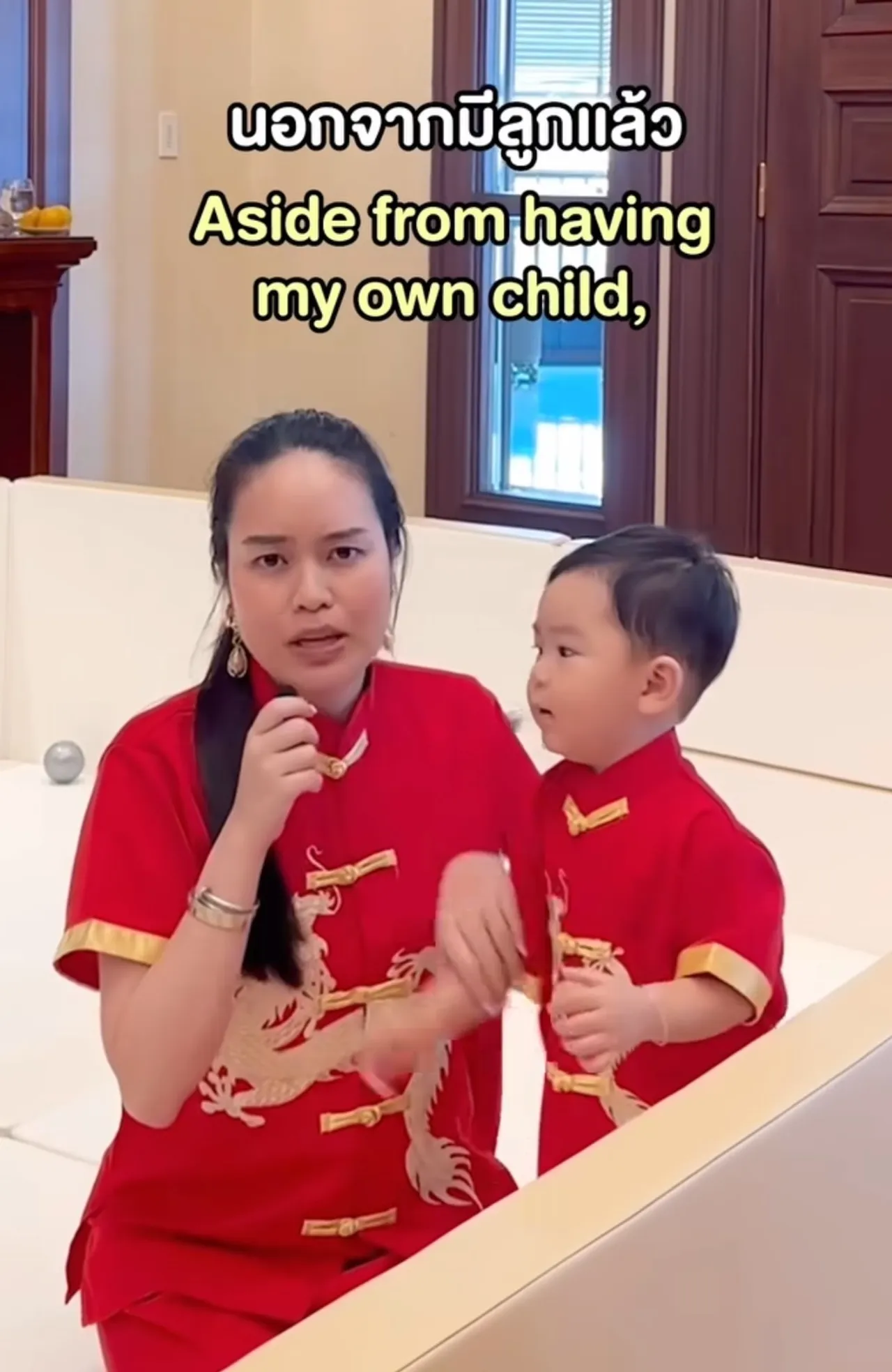 ไม่ต้องเดา! เอวา ปวรวรรณ เฉลยแล้ว คนที่ใหญ่สุดในบ้าน 13 ชั้นคือแม่ (คลิป)