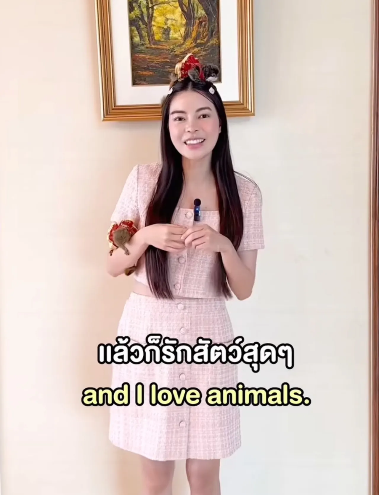 ไม่ต้องเดา! เอวา ปวรวรรณ เฉลยแล้ว คนที่ใหญ่สุดในบ้าน 13 ชั้นคือแม่ (คลิป)