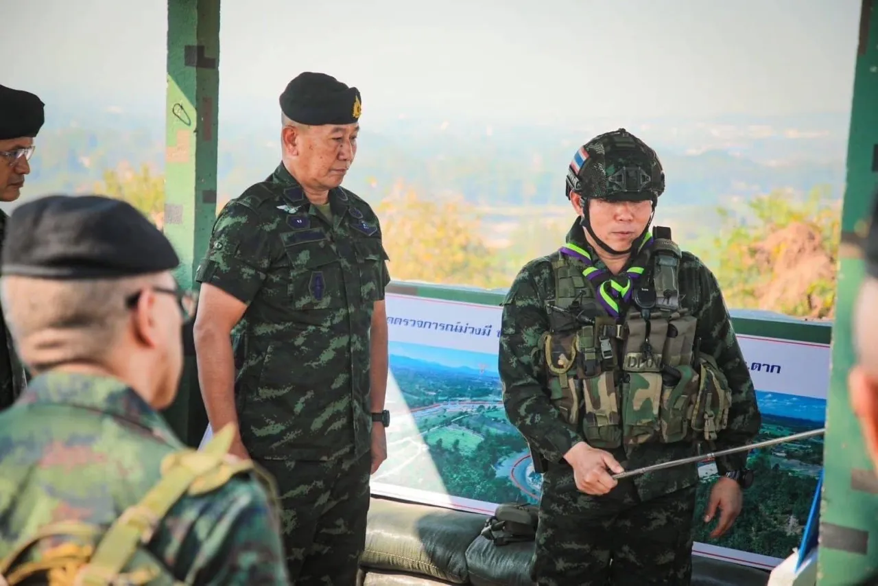 ผบ.ทบ. มาเอง ลงพื้นที่ชายแดนตาก สั่งลุยปราบแก๊งคอลฯ-อาชญากรรมข้ามชาติ