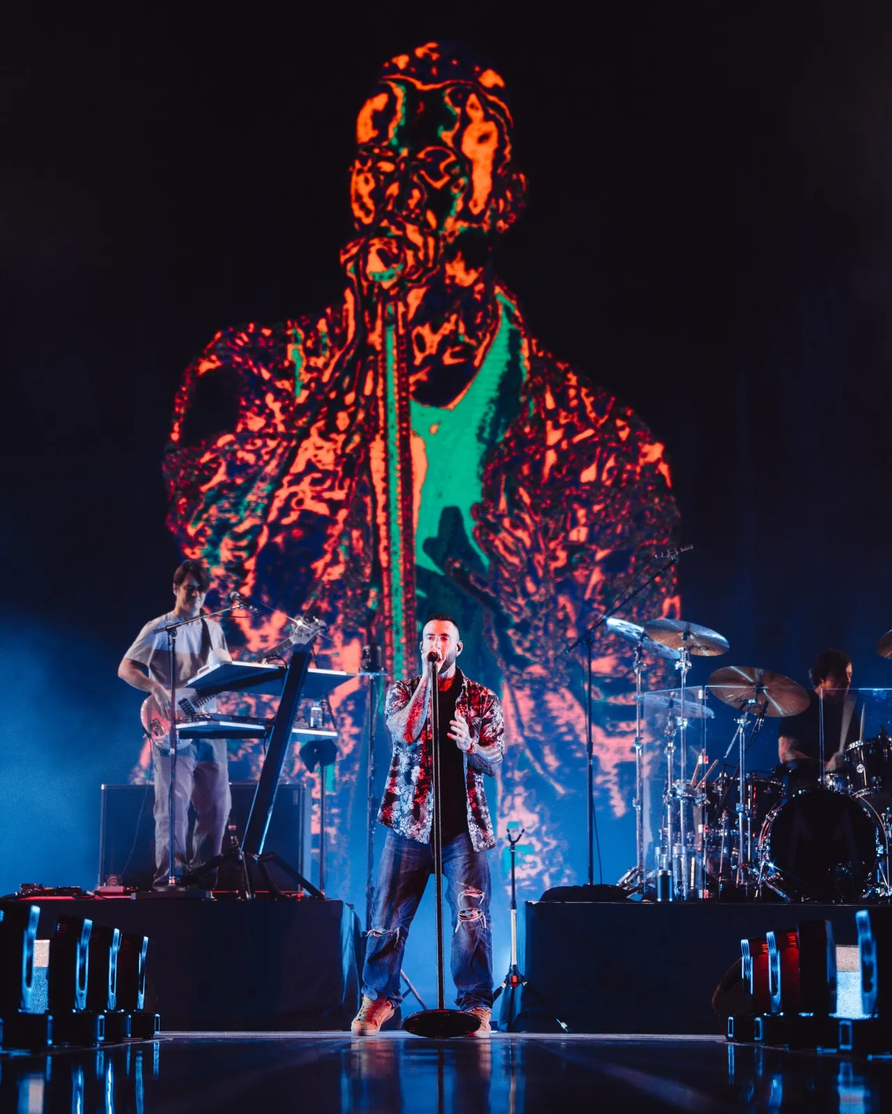 ยอดเยี่ยม ยิ่งใหญ่ มารูน ไฟฟ์ กลับมาเสิร์ฟโชว์สุดมันส์ในรอบ 2 ปี