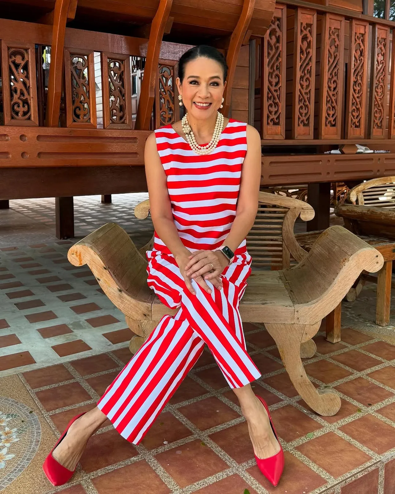 กบ ปภัสรา โชว์เลขจากหางประทัด หลังไปไหว้ไอ้ไข่ที่วัดเจดีย์