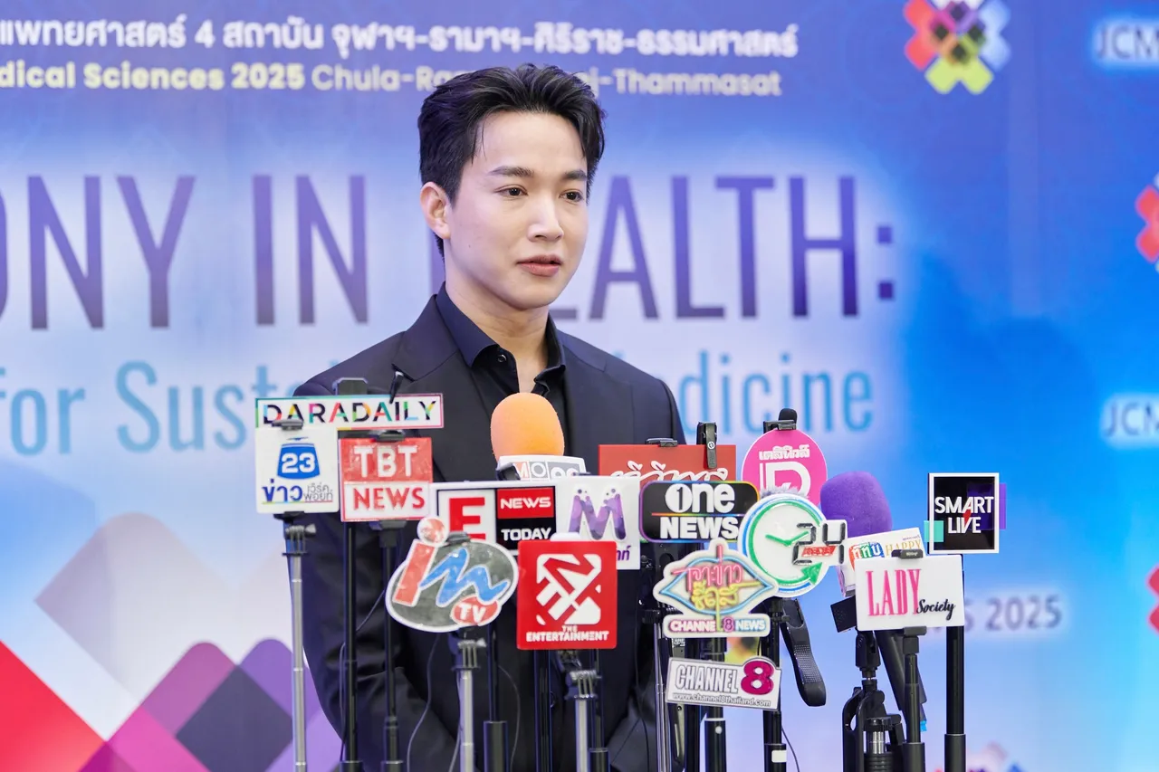 หมอริท เล่นซีรีส์วายมิติใหม่คู่เพื่อนซี้ กัน นภัทร ขนลูกซู่ตั้งแต่อ่านบท