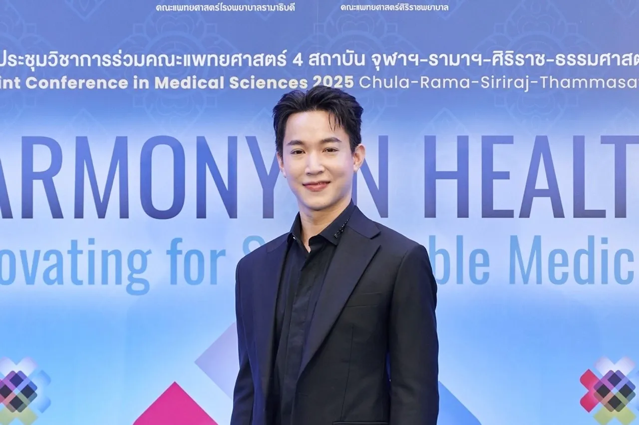 หมอริท เล่นซีรีส์วายมิติใหม่คู่เพื่อนซี้ กัน นภัทร ขนลูกซู่ตั้งแต่อ่านบท