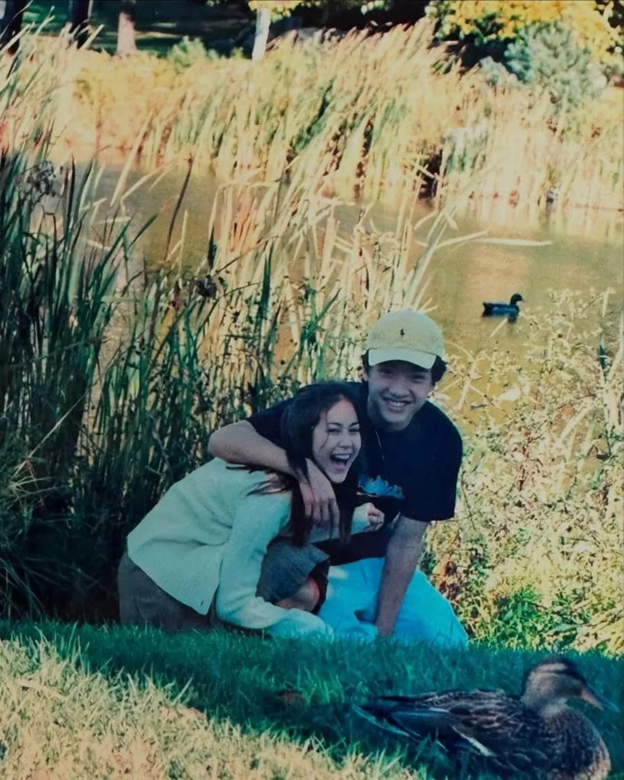 รักครั้งใหม่กับคนเดิม เต้ บรม เปิดโมเมนต์น่ารักกับ พอลล่า ตั้งแต่วัยรุ่นจนปัจจุบัน