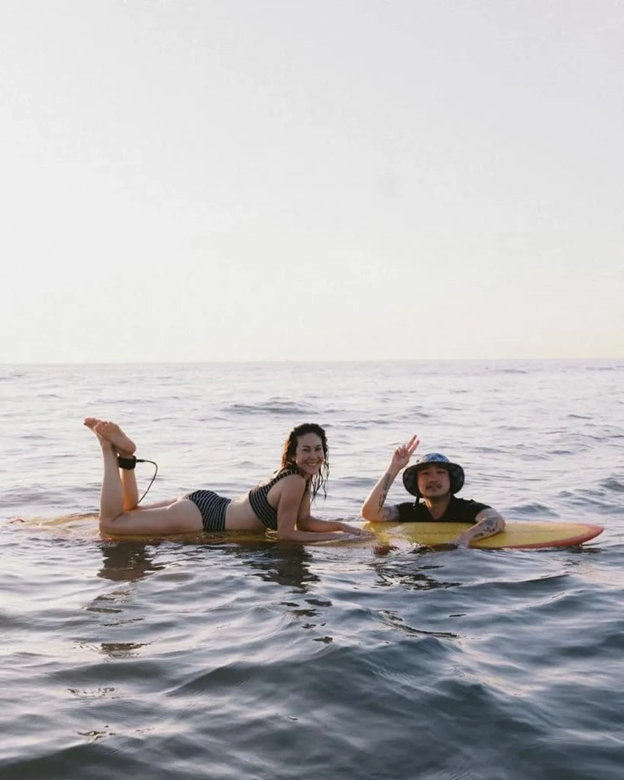 รักครั้งใหม่กับคนเดิม เต้ บรม เปิดโมเมนต์น่ารักกับ พอลล่า ตั้งแต่วัยรุ่นจนปัจจุบัน