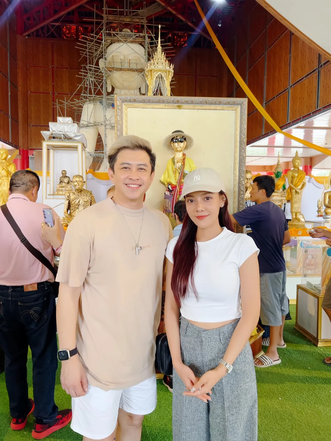 เพื่อนโพสต์ข่าวดี แจ๊ค ธนพล เตรียมแต่งงาน 28 ก.พ. หลังเพิ่งเปิดตัวแฟนสาว