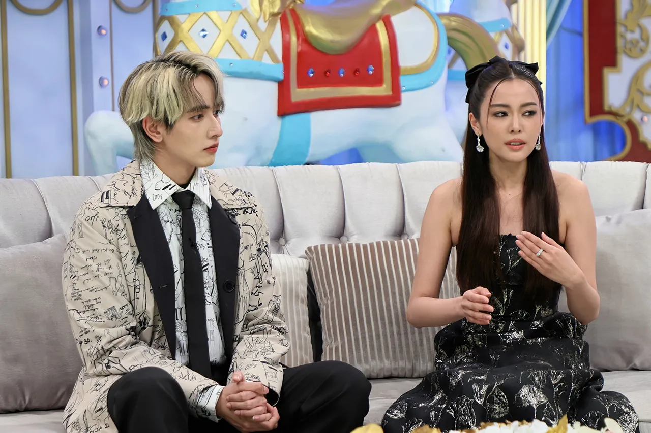 เขินเหงื่อแตก “กองทัพ พีค” พา “มิ้นท์” เจอพ่อ “หมอเจี๊ยบ” รอหนี้หมด จดสมรสเท่าเทียม! ใน "3 แซ่บ"