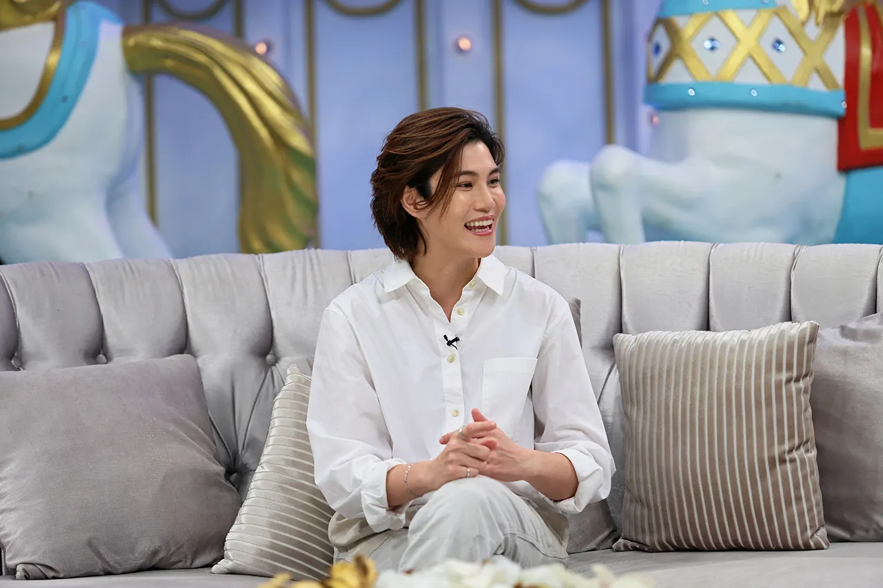 เขินเหงื่อแตก “กองทัพ พีค” พา “มิ้นท์” เจอพ่อ “หมอเจี๊ยบ” รอหนี้หมด จดสมรสเท่าเทียม! ใน "3 แซ่บ"