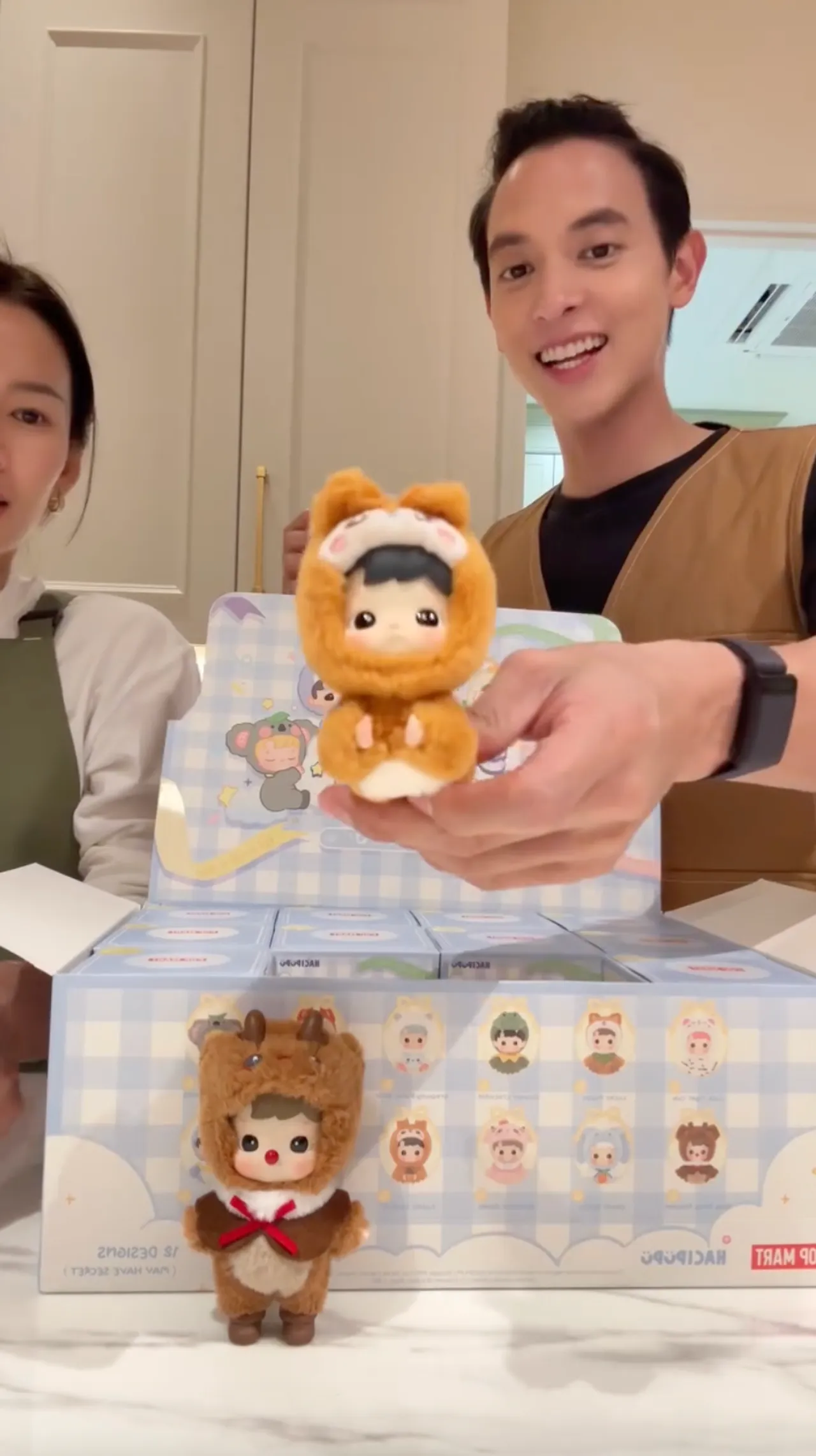 เจมส์ จิรายุ เข้าวงการสายจุ่ม ล่าสุดยกเซ็ต HACIPUPU ได้ซีเคร็ตมาแบบงงๆ 