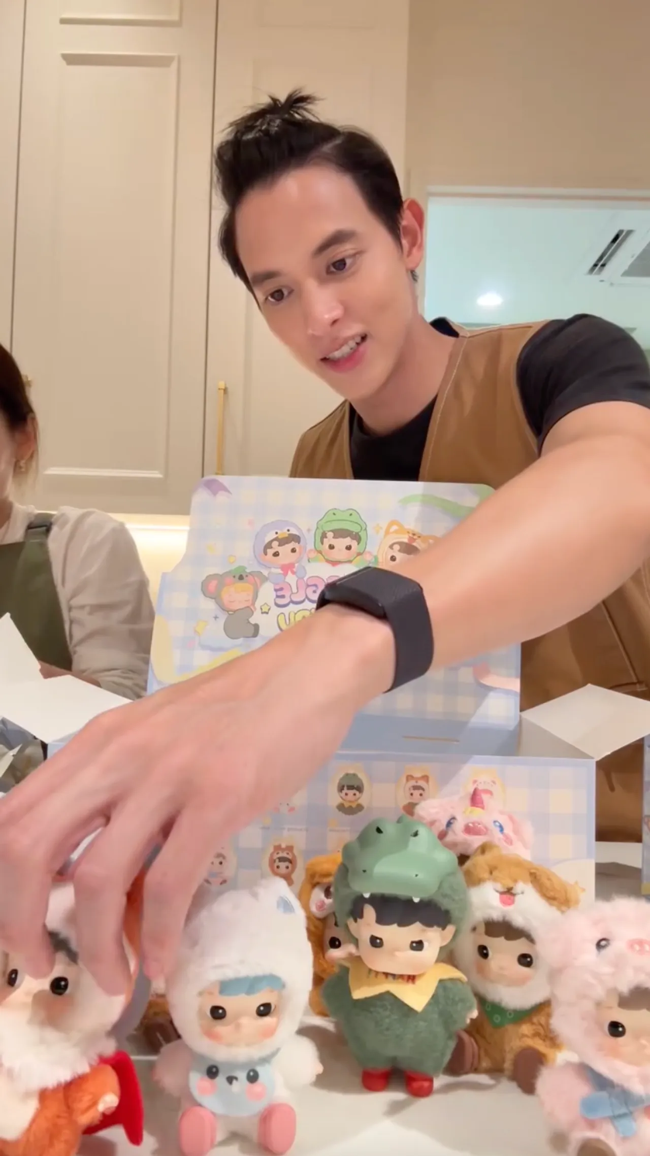 เจมส์ จิรายุ เข้าวงการสายจุ่ม ล่าสุดยกเซ็ต HACIPUPU ได้ซีเคร็ตมาแบบงงๆ 