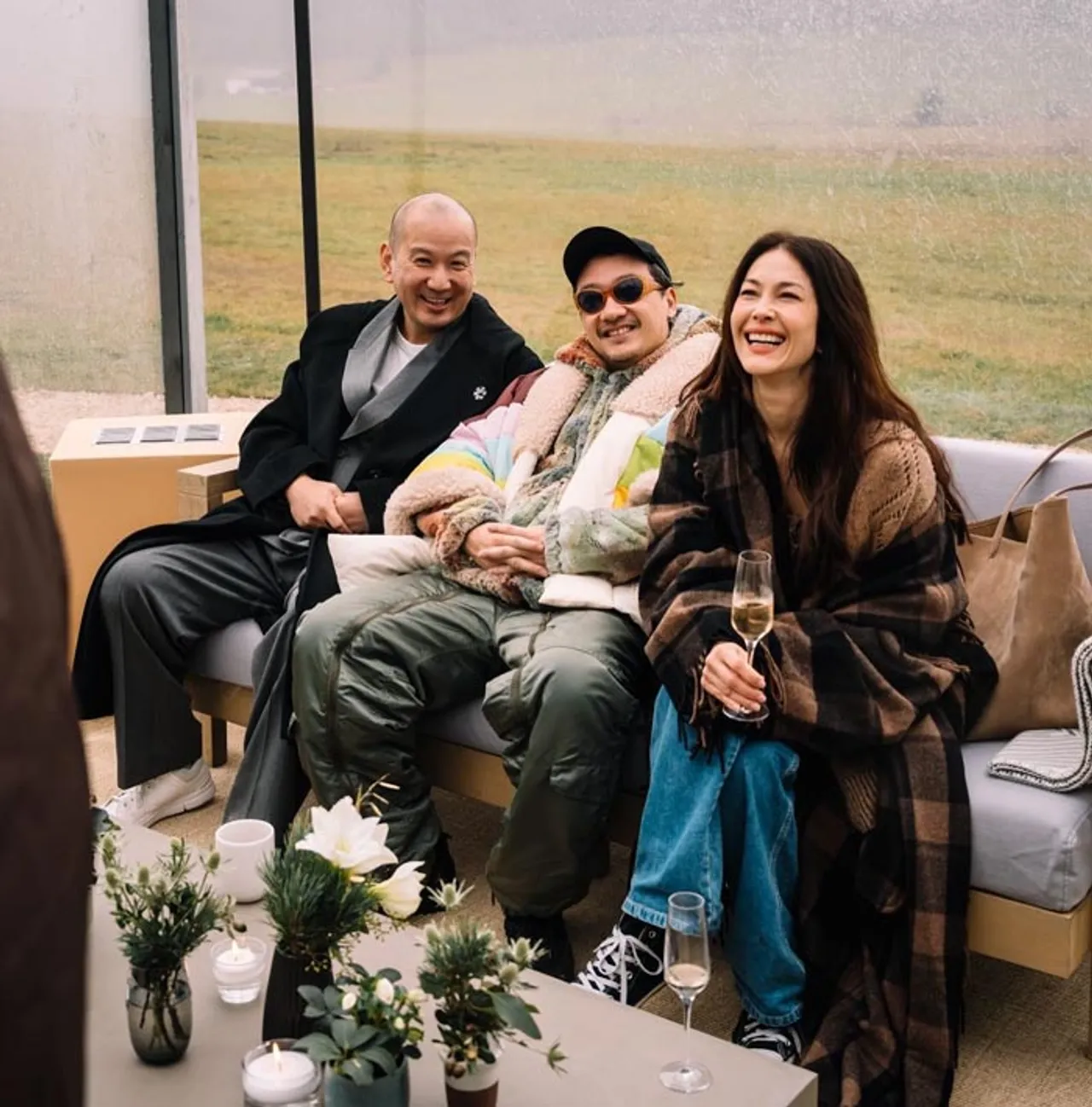 พอลล่า เทเลอร์ ควง เต้ บรม เที่ยวเกาะสีชังกับเพื่อนสนิท ตอกย้ำความหวาน